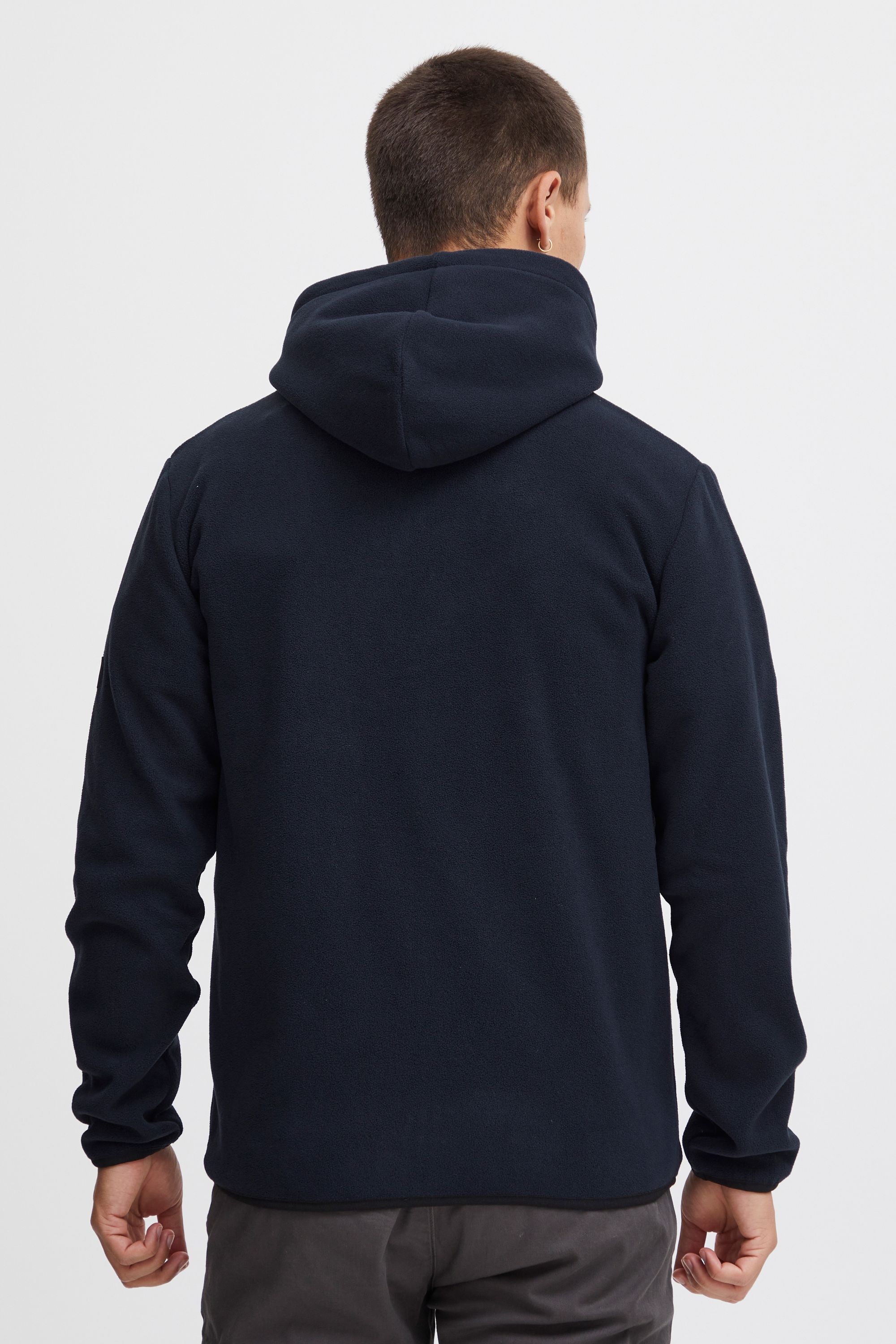 Indicode Fleecejacke »Fleecejacke IDManku«, mit Kapuze