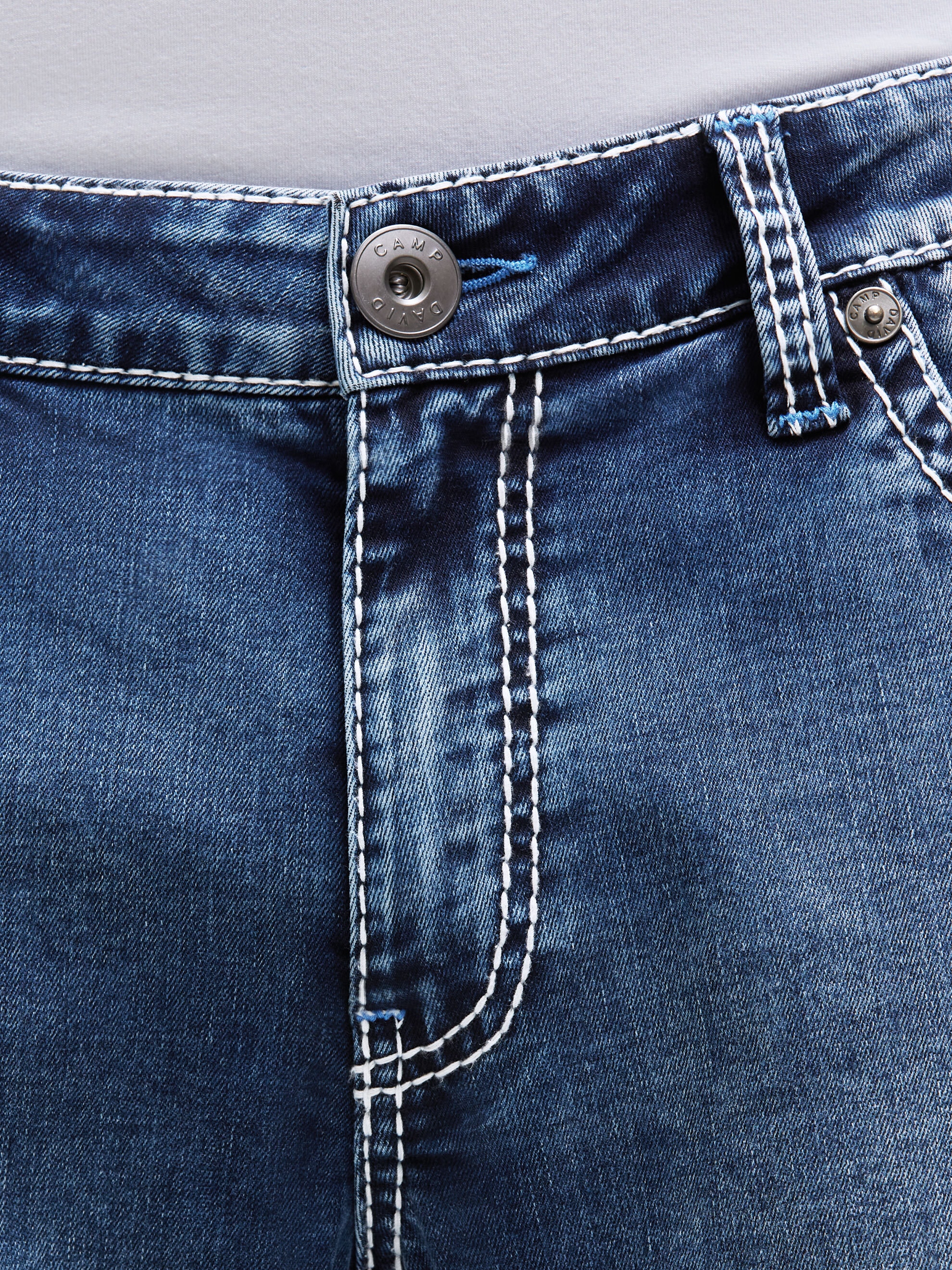 CAMP DAVID Comfort-fit-Jeans mit normaler Leibhöhe