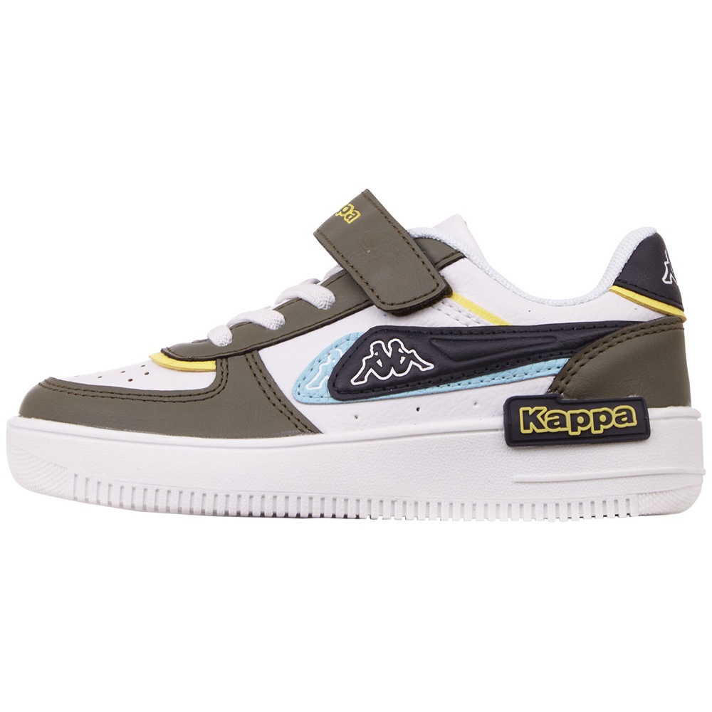 Kappa Sneaker, - mit angesagten Doublelayer Details