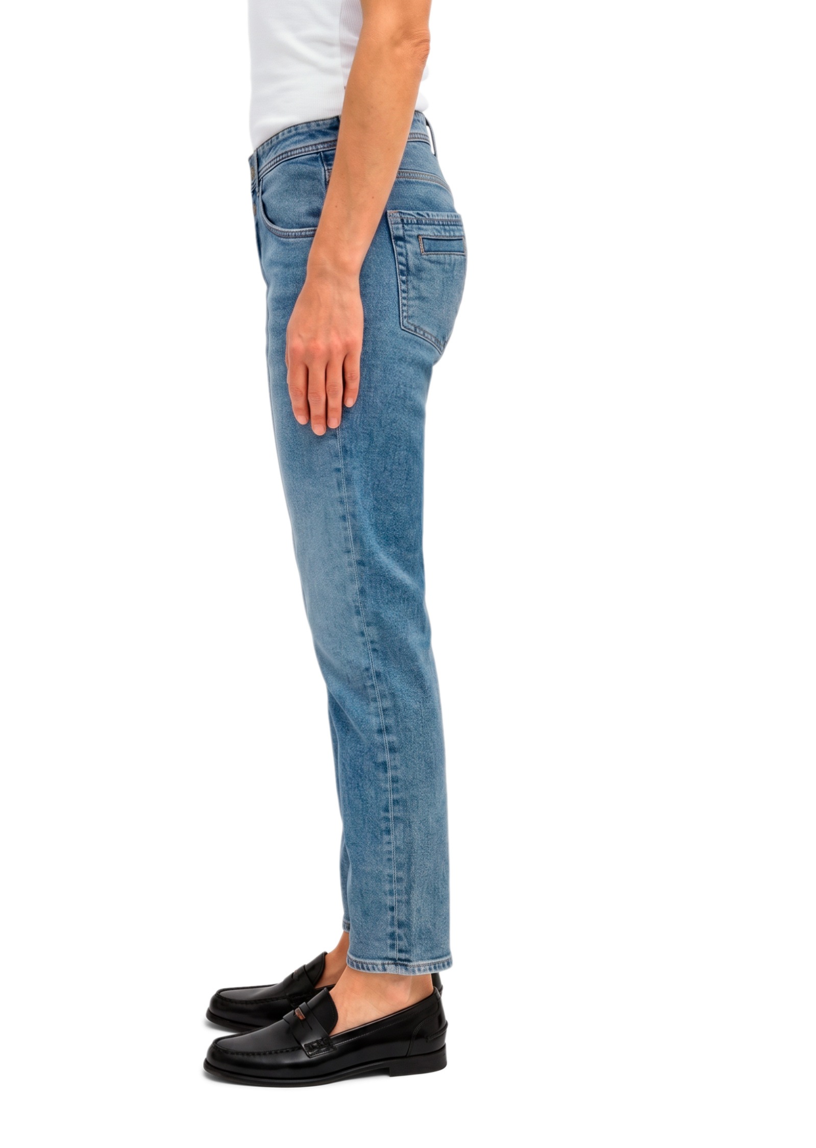 Marc O'Polo 5-Pocket-Jeans »aus Bio-Baumwoll-Mix«