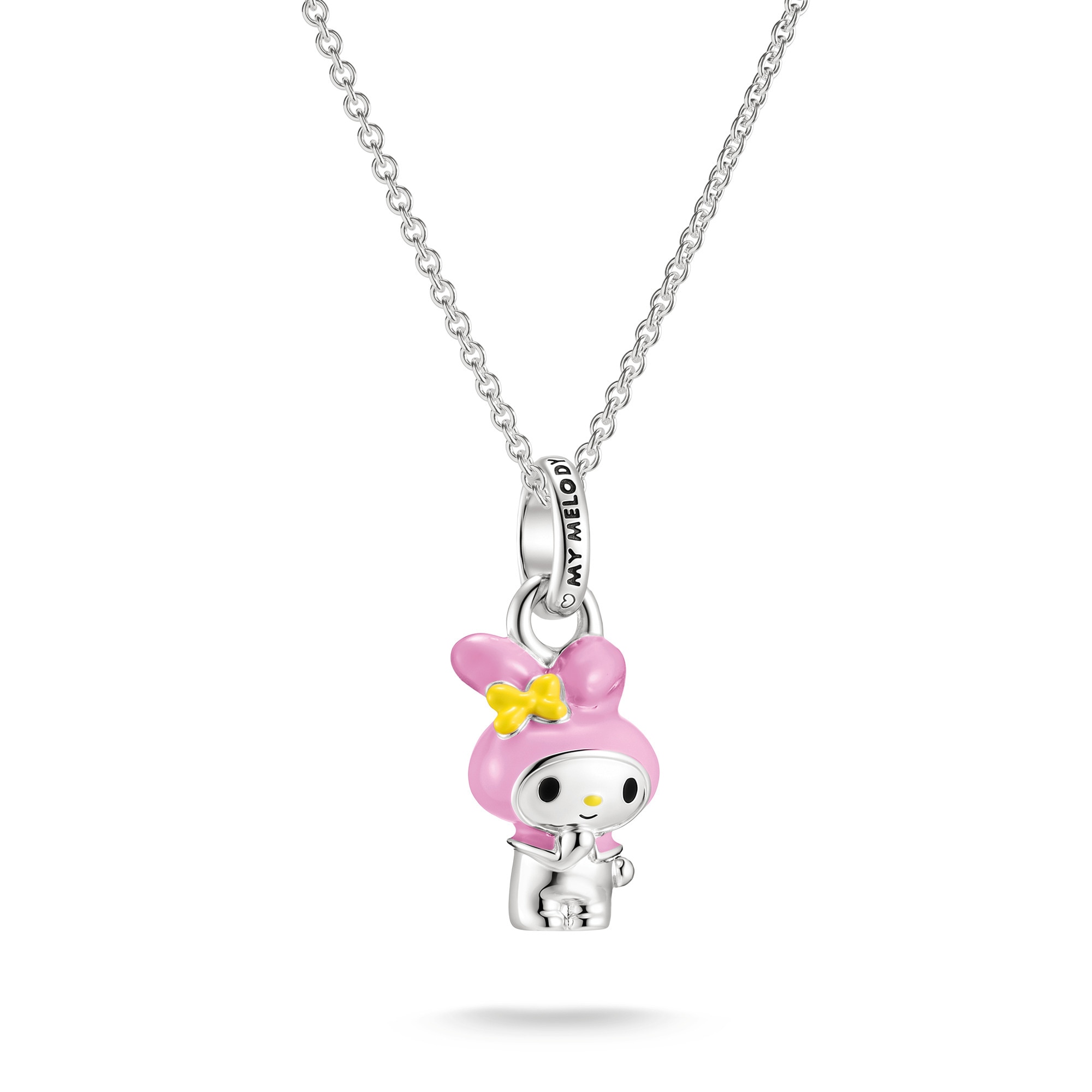 THOMAS SABO Kette mit Anhänger »THOMAS SABO ♡ Hello Kitty Halskette mit My Melody« Emaille