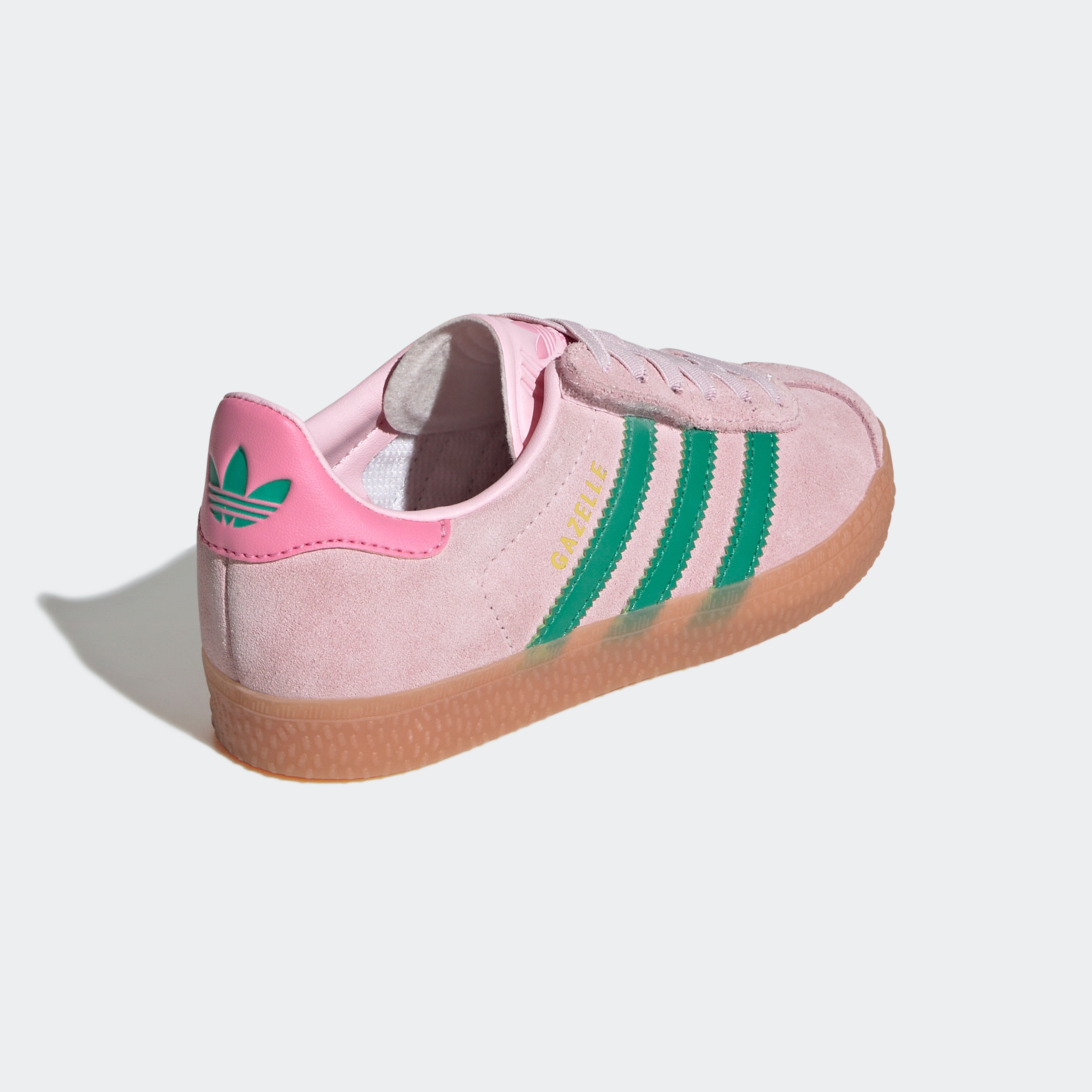 adidas Originals Sneaker »GAZELLE COMFORT CLOSURE ELASTIC LACE KIDS«