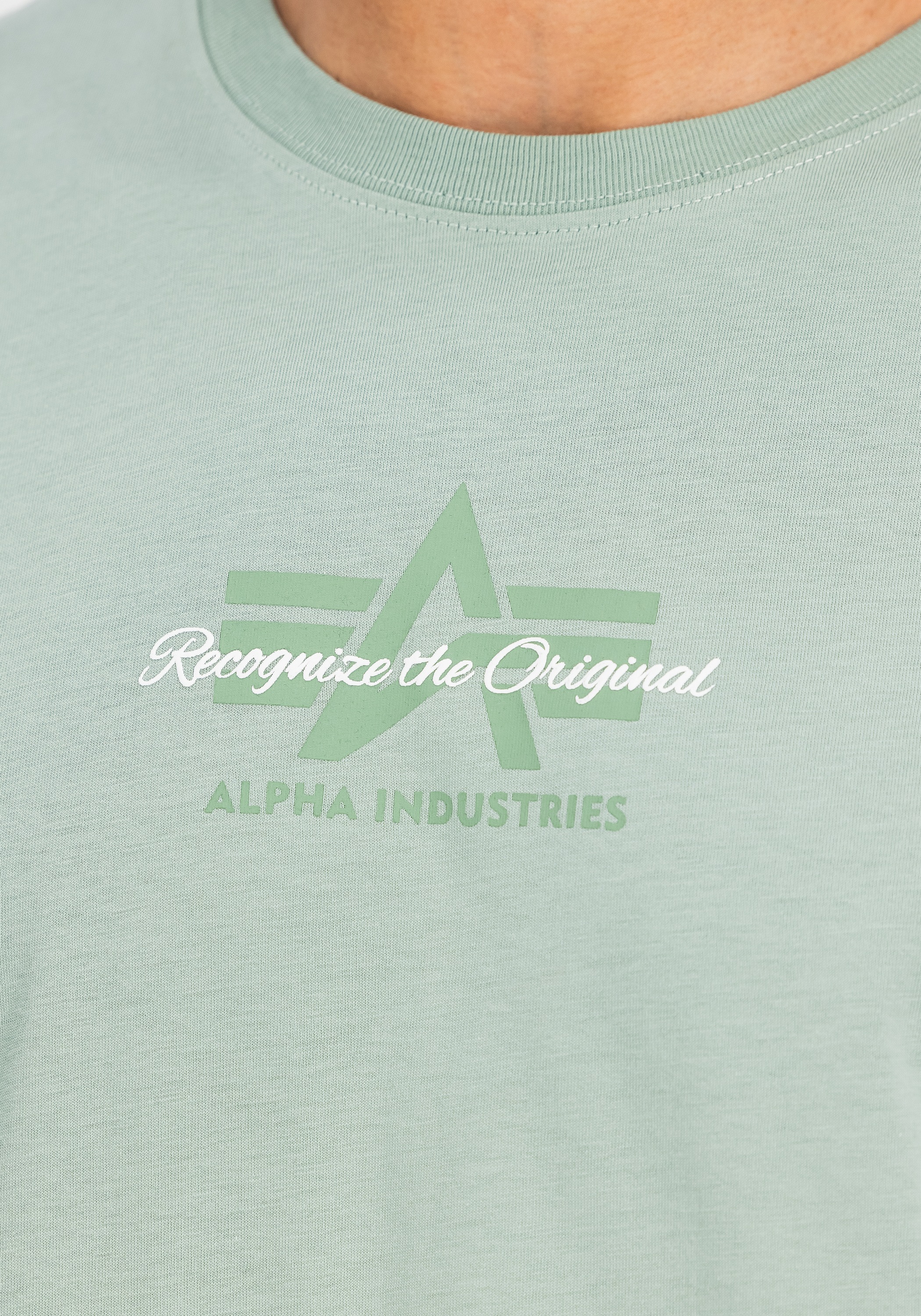 Alpha Industries T-Shirt »Foam ML T-Shirt«