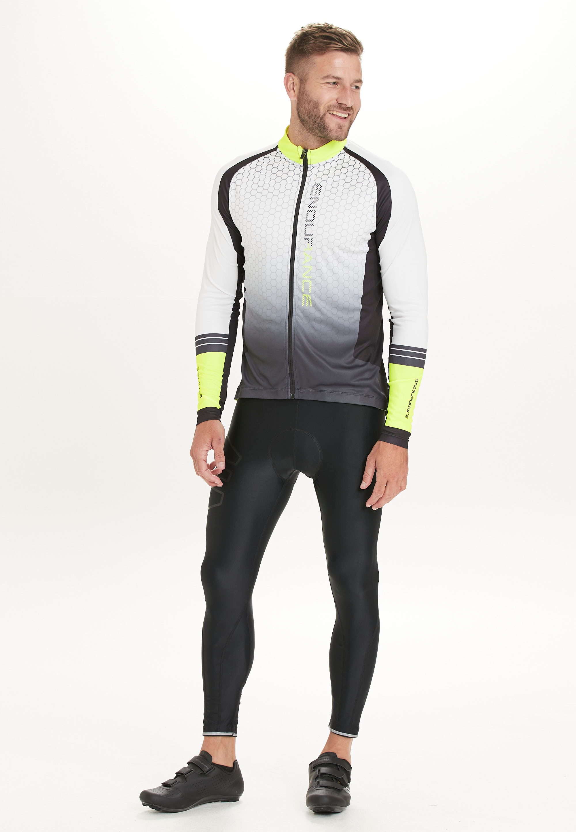 ENDURANCE Radtrikot »VEROVE M Bike L/S Shirt«, mit viel Komfort für den Radsport