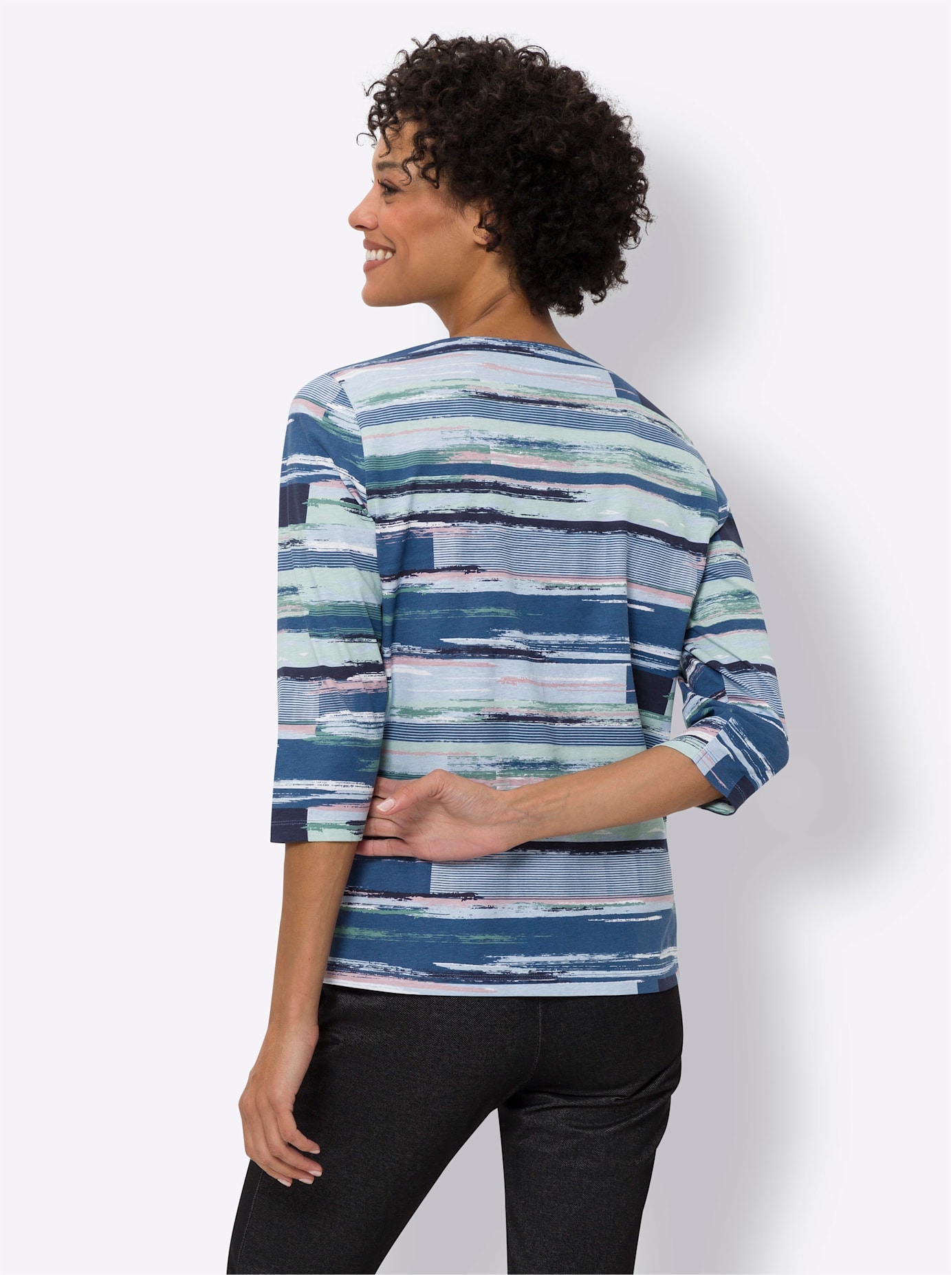 Classic Basics Print-Shirt »3/4-Arm-Shirt«, (1 tlg.)