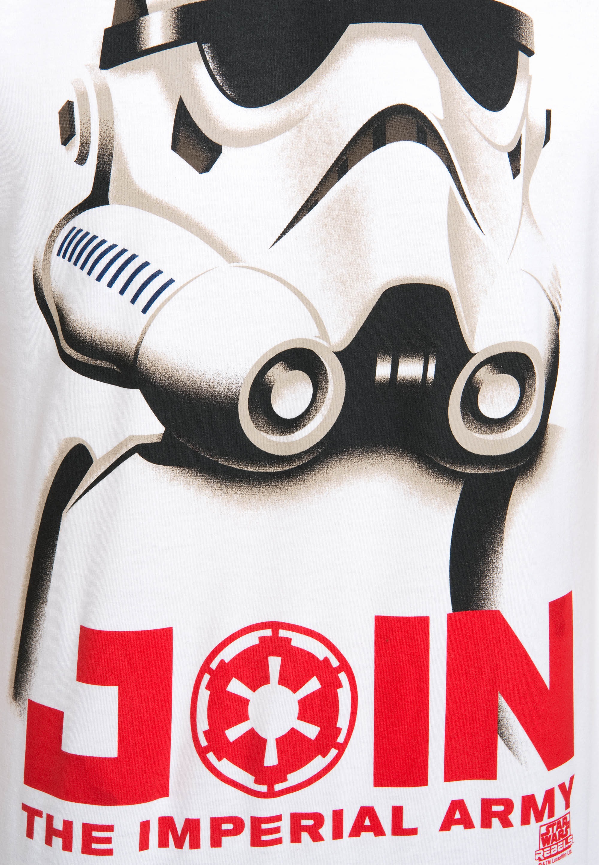LOGOSHIRT T-Shirt »Star Wars - Stormtrooper«, mit Stormtrooper-Aufdruck