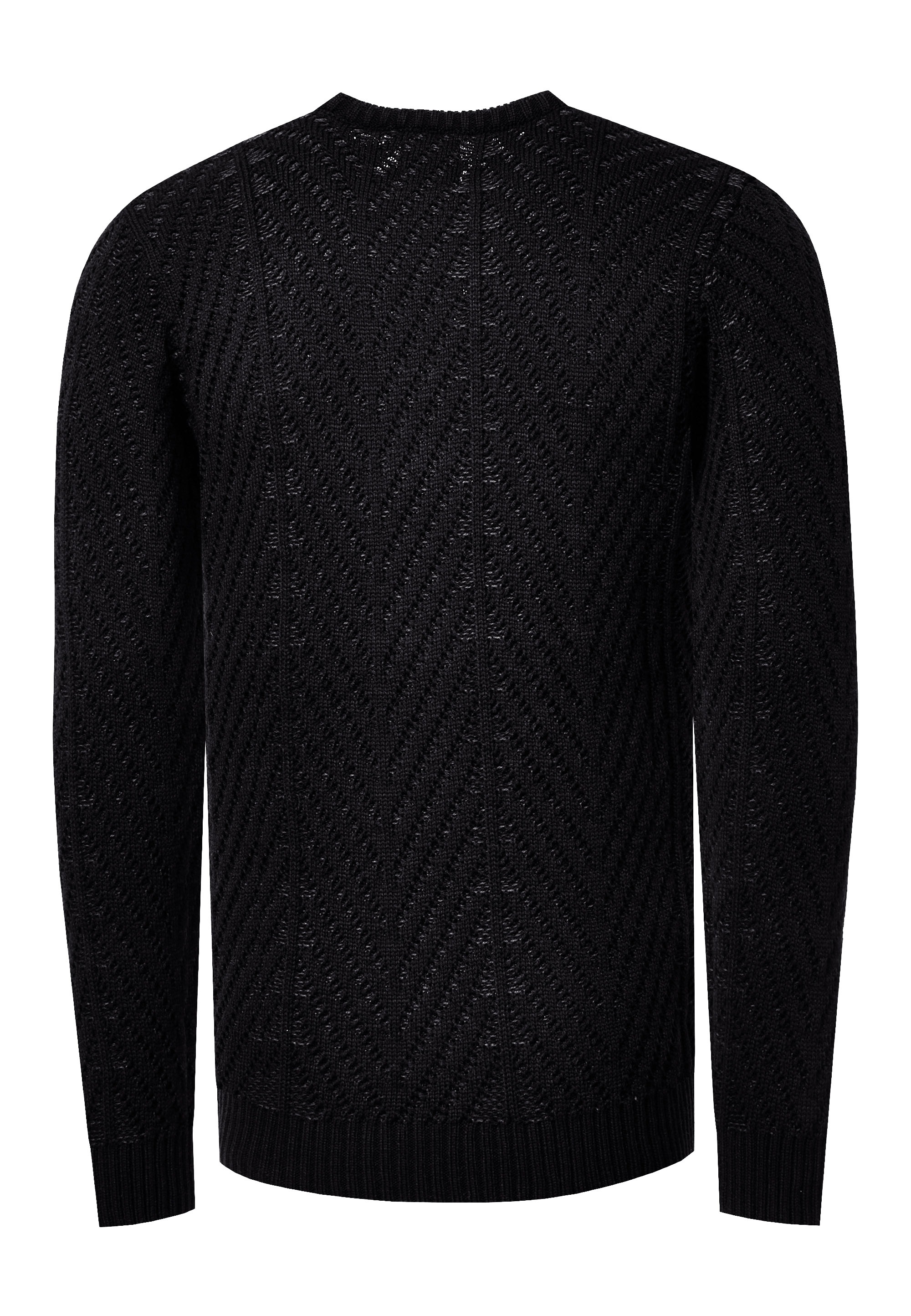 Rusty Neal Strickpullover, mit angesagtem Design