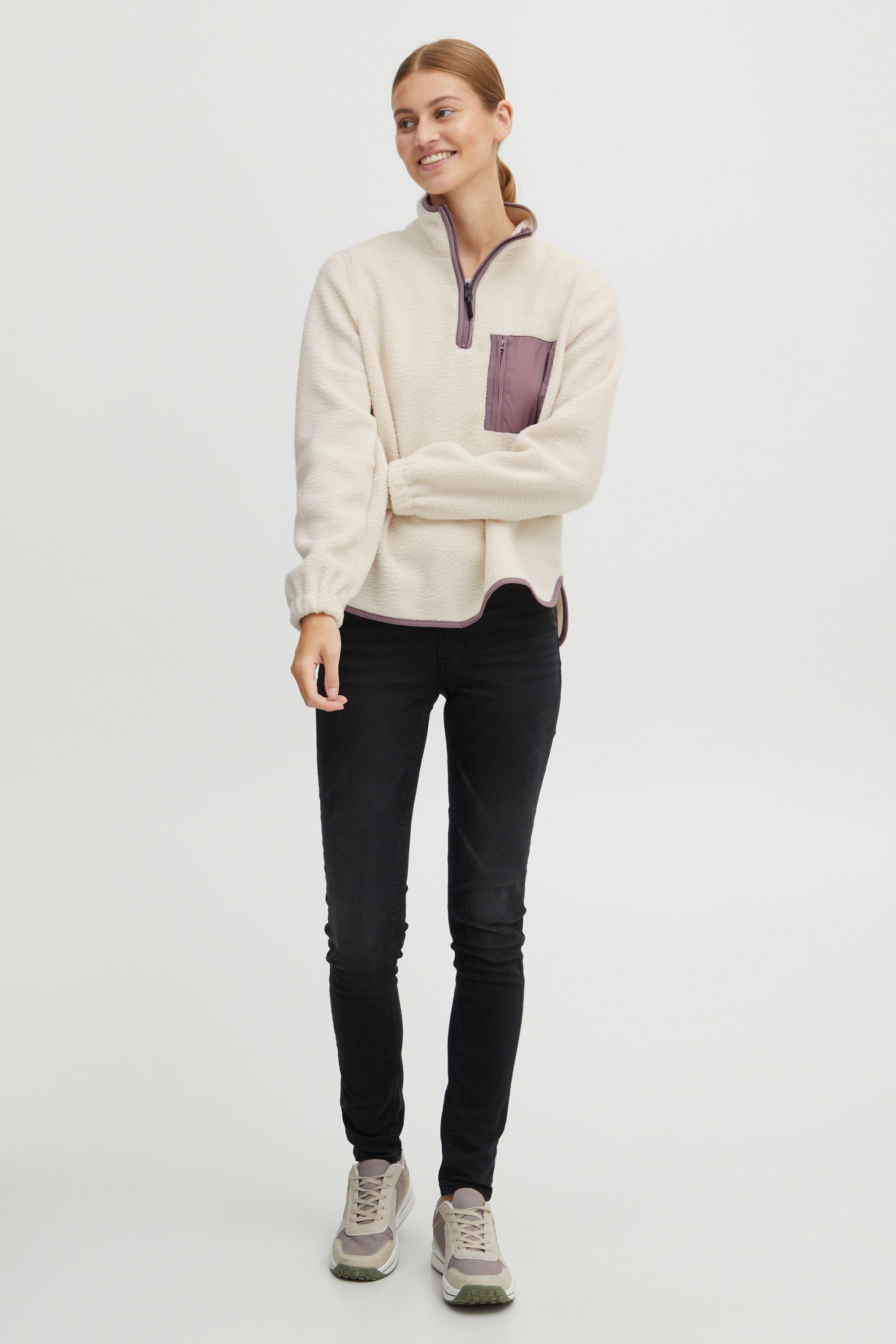OXMO Sweater »Troyer OXPiala«
