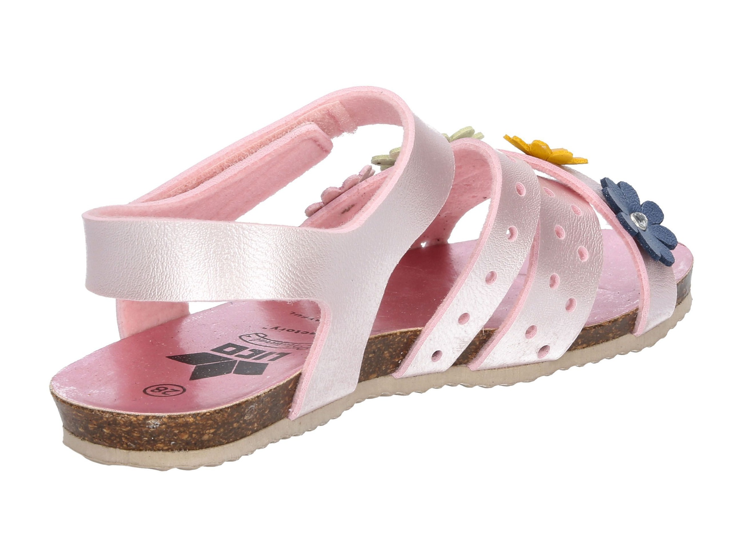 LICO Bioline Nicolina Girls Sandals Pink Size 25 3