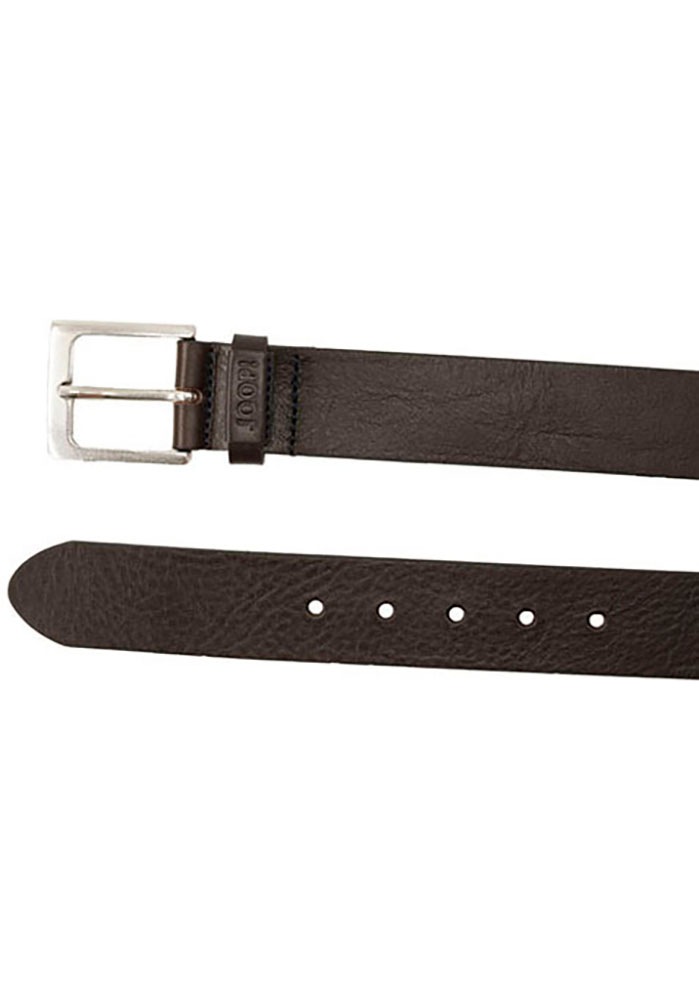 Joop Jeans Ledergürtel mit eckiger Dornschließe, im Vintage Look günstig online kaufen