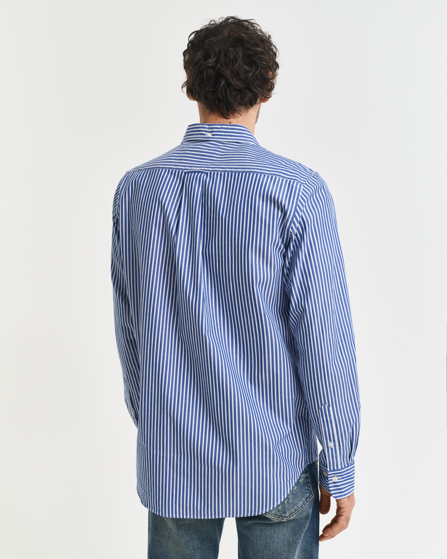 Gant Langarmhemd »REG POPLIN STRIPE SHIRT«