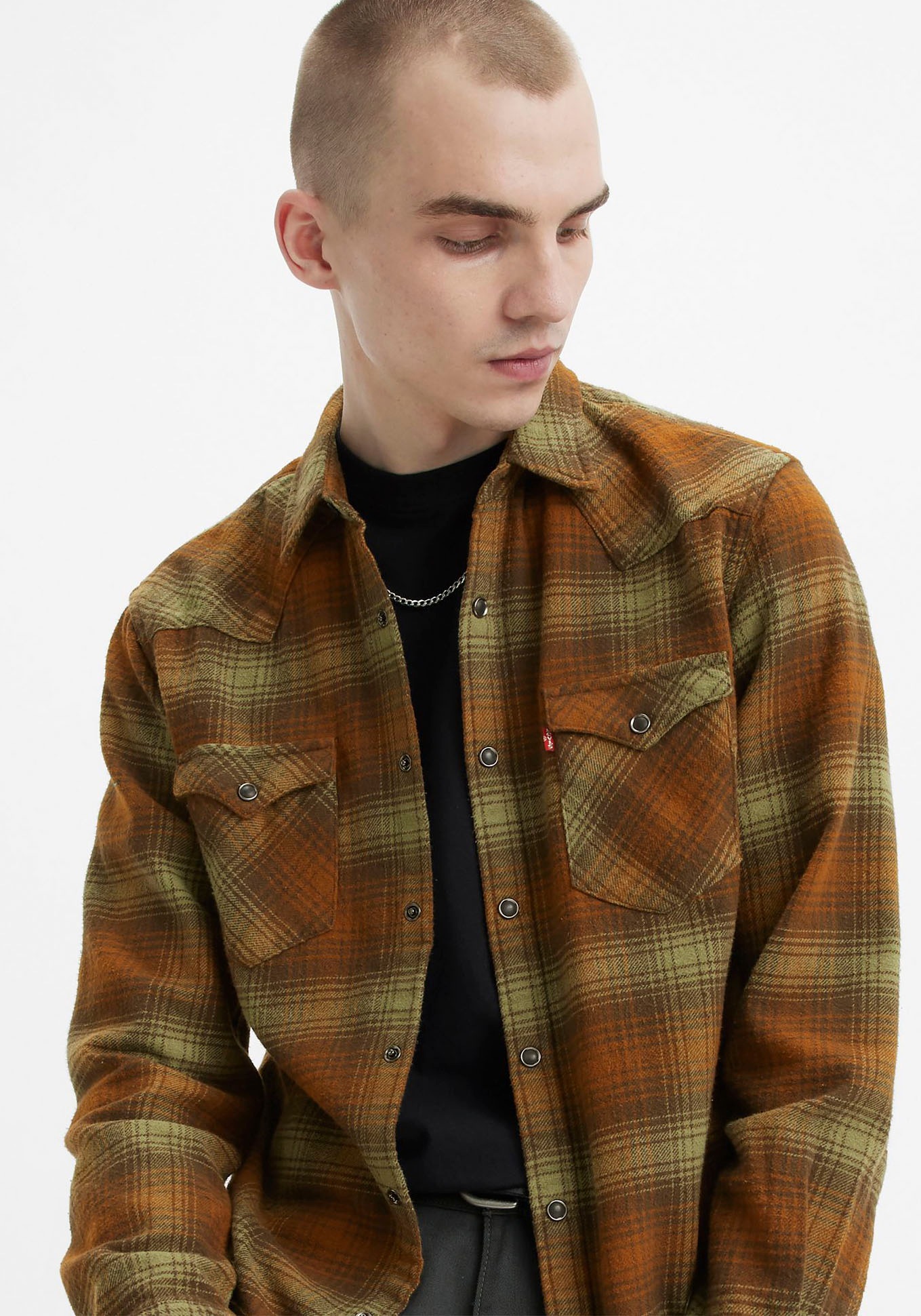 Levi's® Flanellhemd »BARSTOW WESTERN STANDARD«