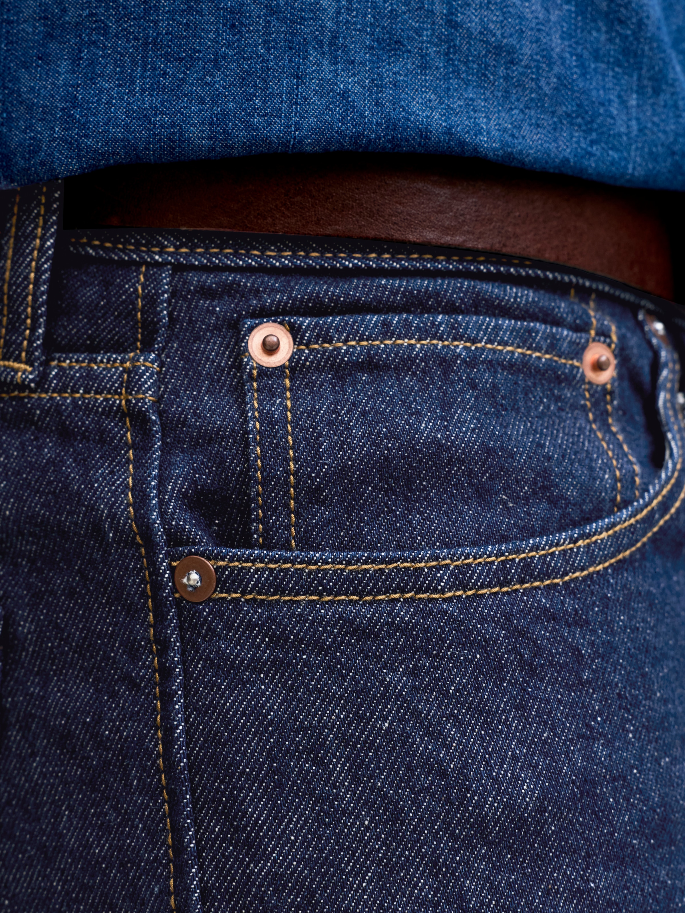 Jack & Jones Relax-fit-Jeans »JJIDAVE JJORIGINAL SQ 081 SN«