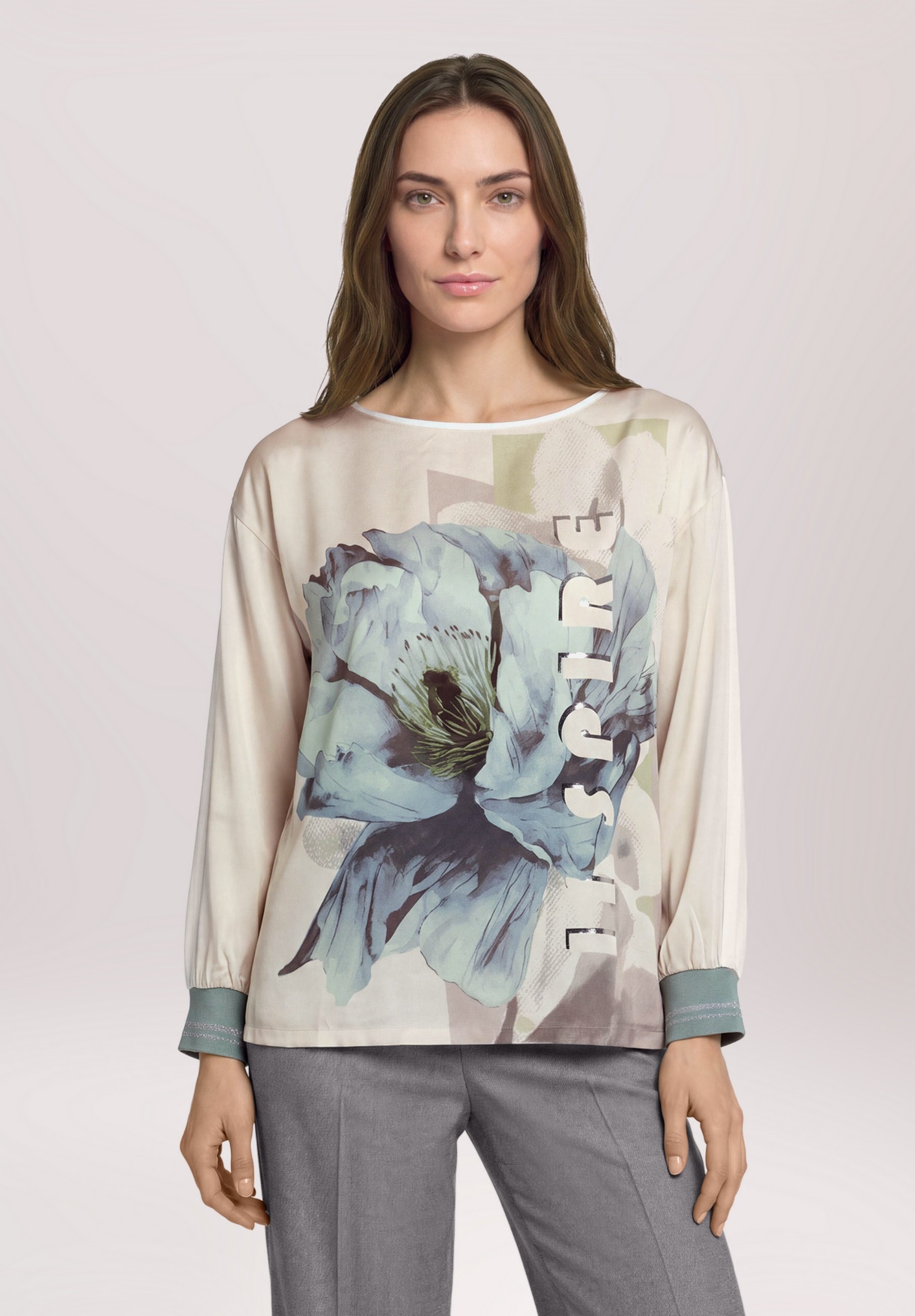 Betty Barclay Schlupfbluse »Damen mit Blumenprint«