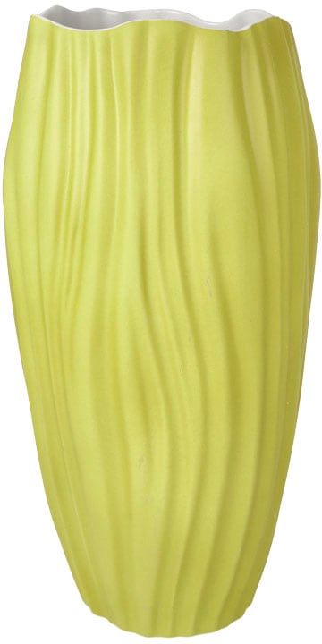 Kaiser Porzellan Tischvase »Spirulina«, (1 St.), Vase aus Biskuit-Porzellan, im zeitlosen Design, Höhe ca. 30 cm
