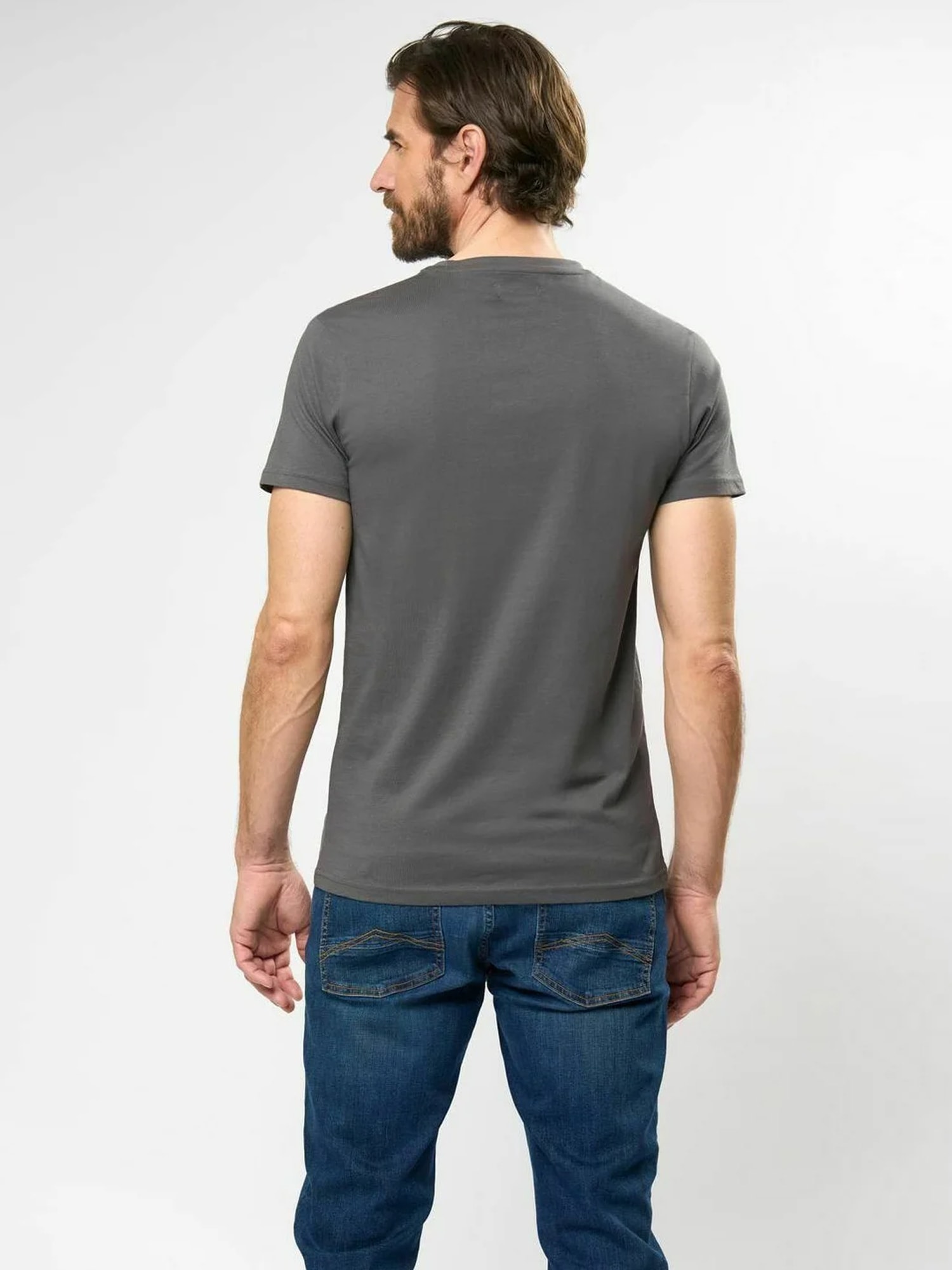 MCS Kurzarmhemd »MCS T-shirt Texas«