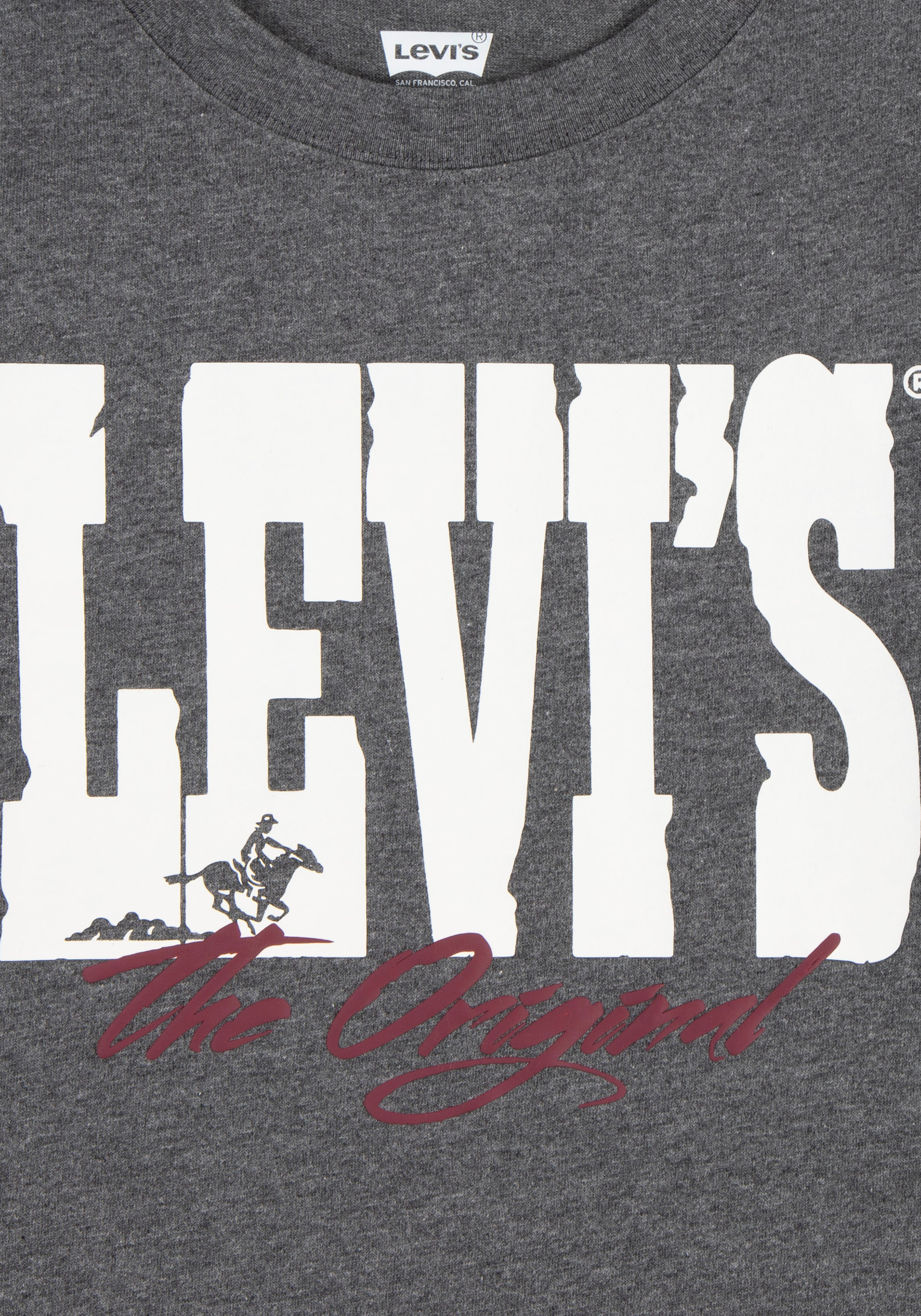Thumbnail - Levis Kids Langarmshirt "LVB YEE-HAW LS TEE" for BOYS