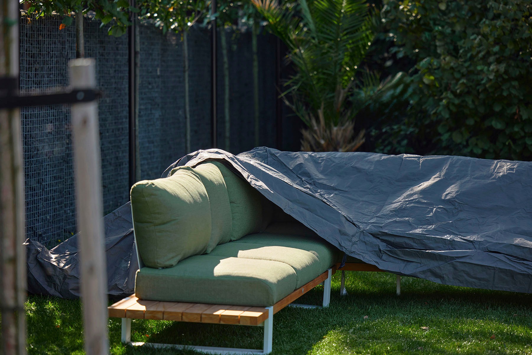 winza outdoor covers Gartenmöbel-Schutzhülle »L Form«, geeignet für Gartenmöbel-Sets in L-Form