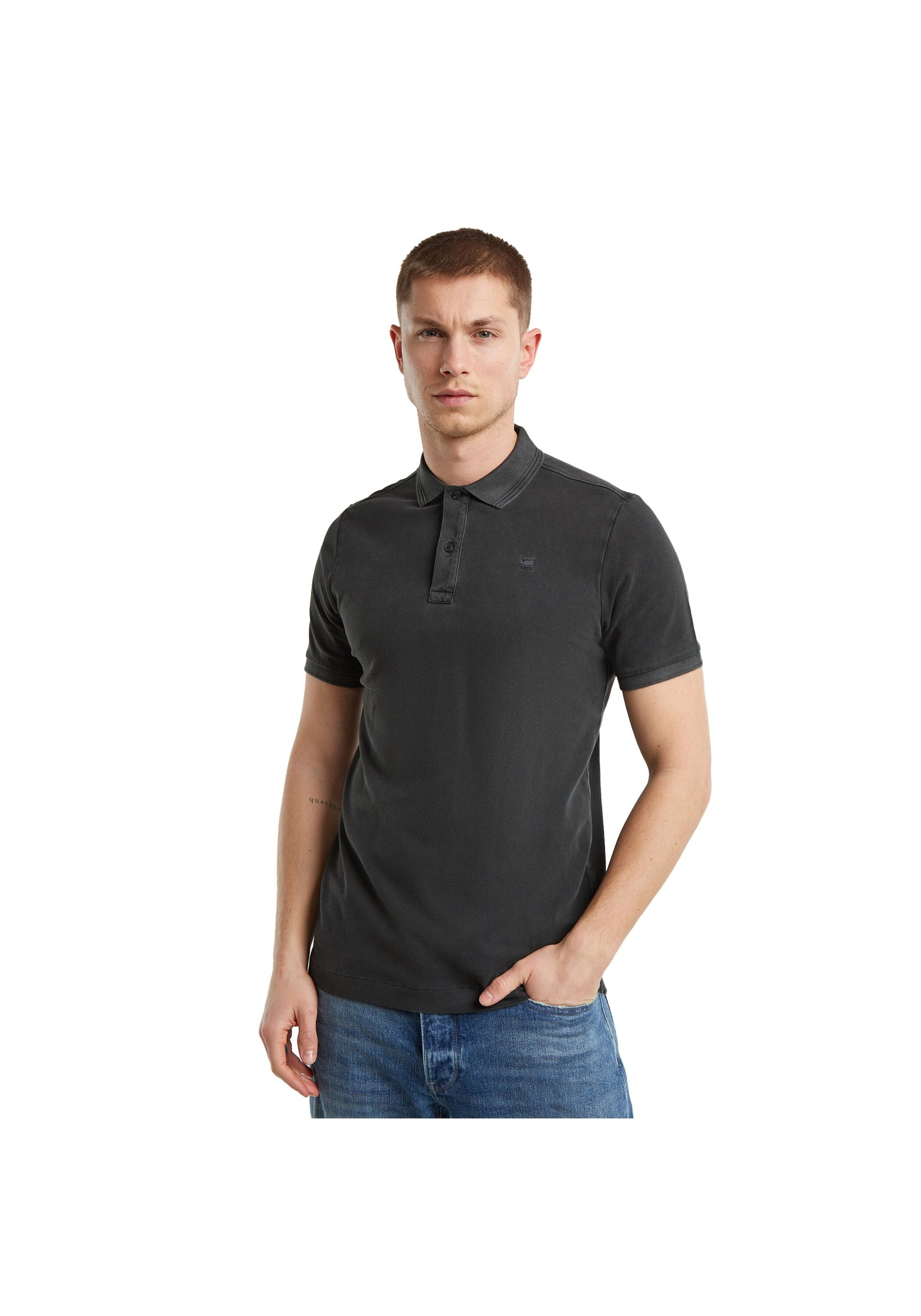 G-STAR Poloshirt »Poloshirt Dunda Overdyed Slim Polo«