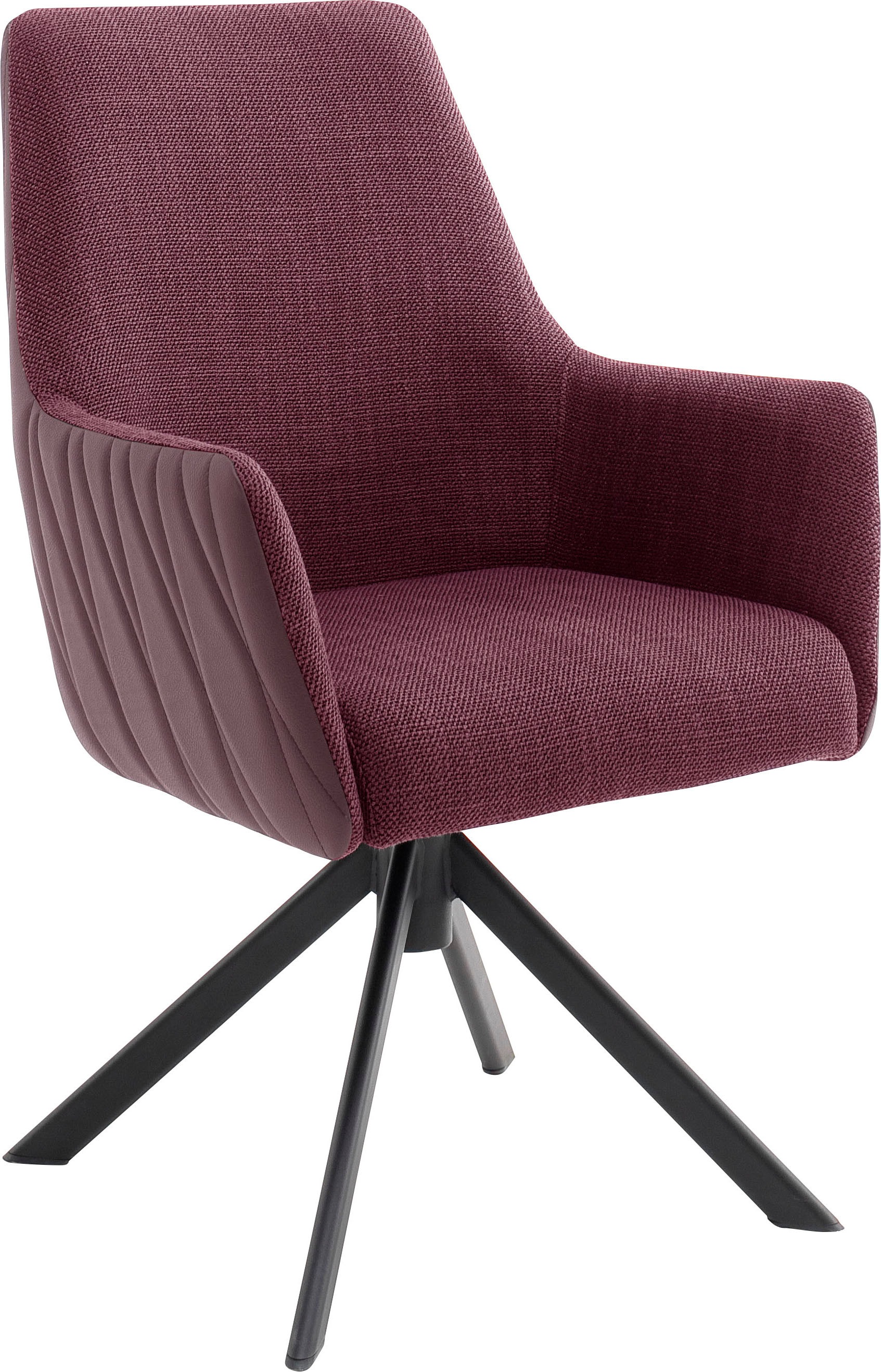 MCA furniture 4-Fußstuhl "Reynosa", (Set), 2 St., Esszimmerstuhl 360drehbar günstig online kaufen