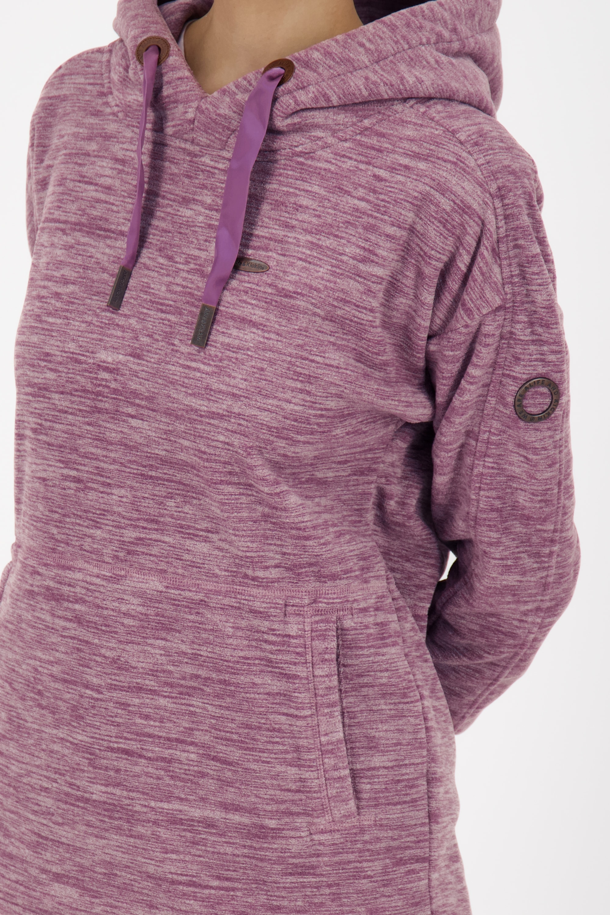 Alife & Kickin Kapuzensweatshirt »Damen AliyahAK F«