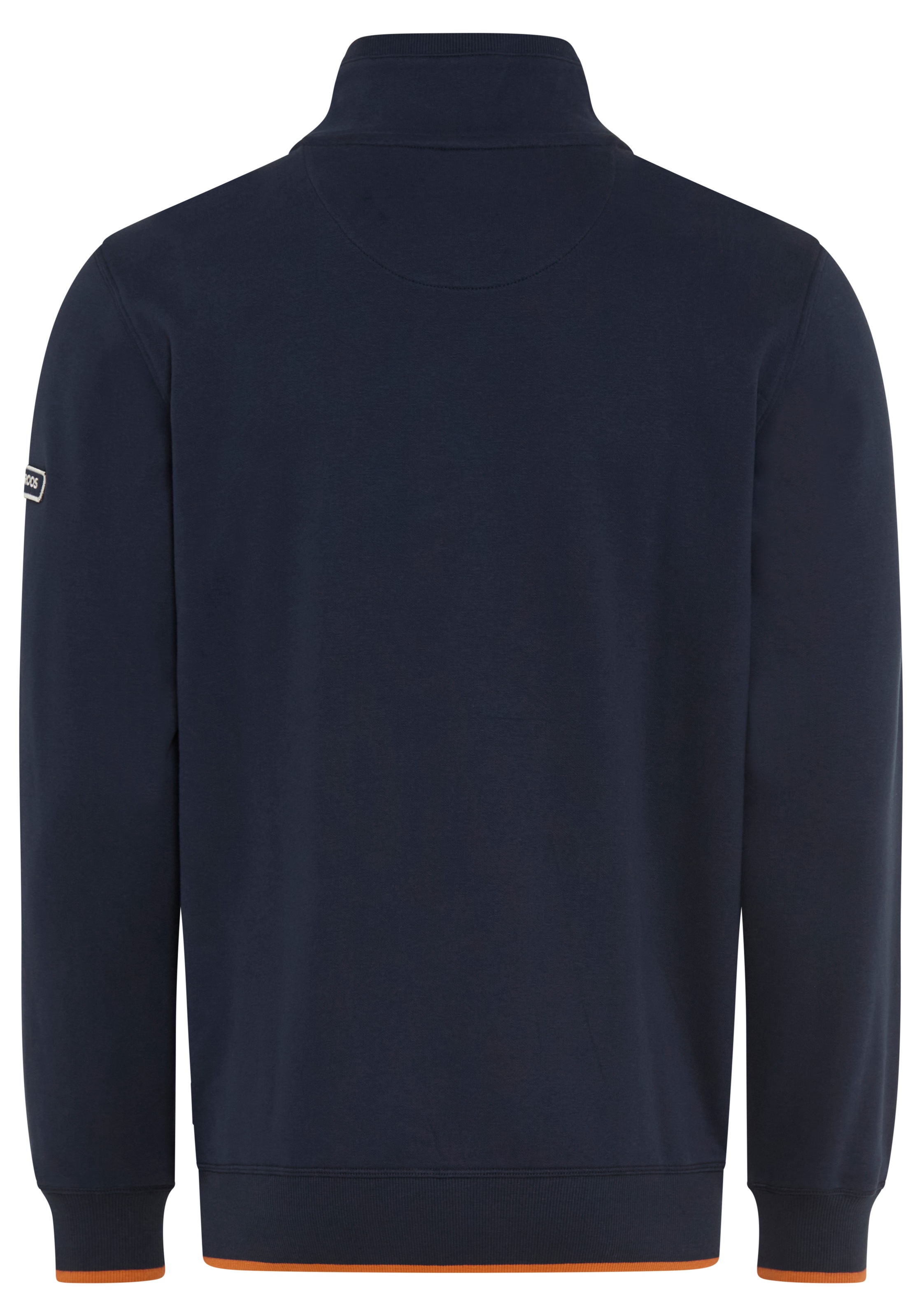 KangaROOS Sweatshirt , mit hochschließendem Kragen, aus Baumwolle und Polyester
