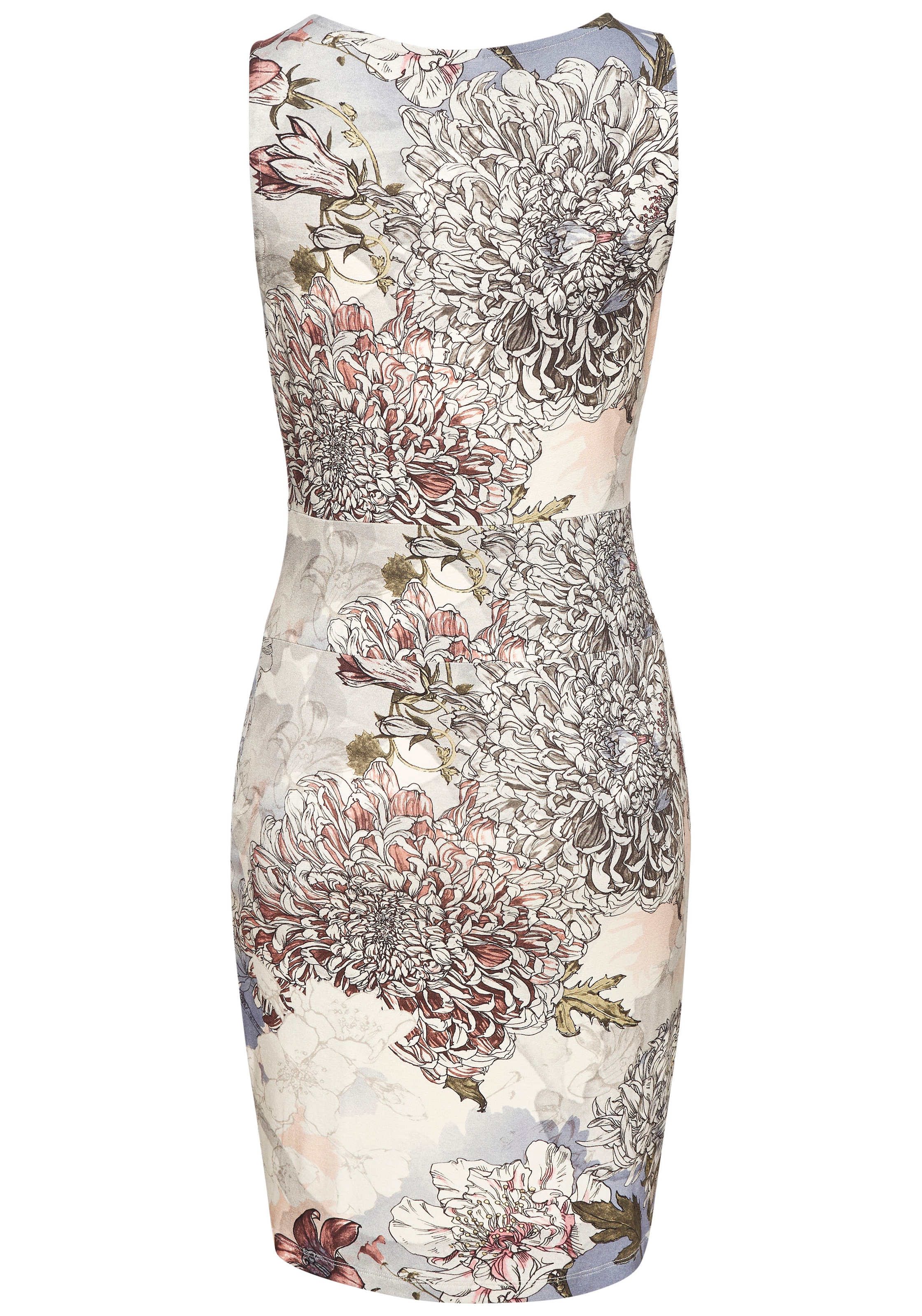 Buffalo Jerseykleid, mit Alloverprint, enges Kleid