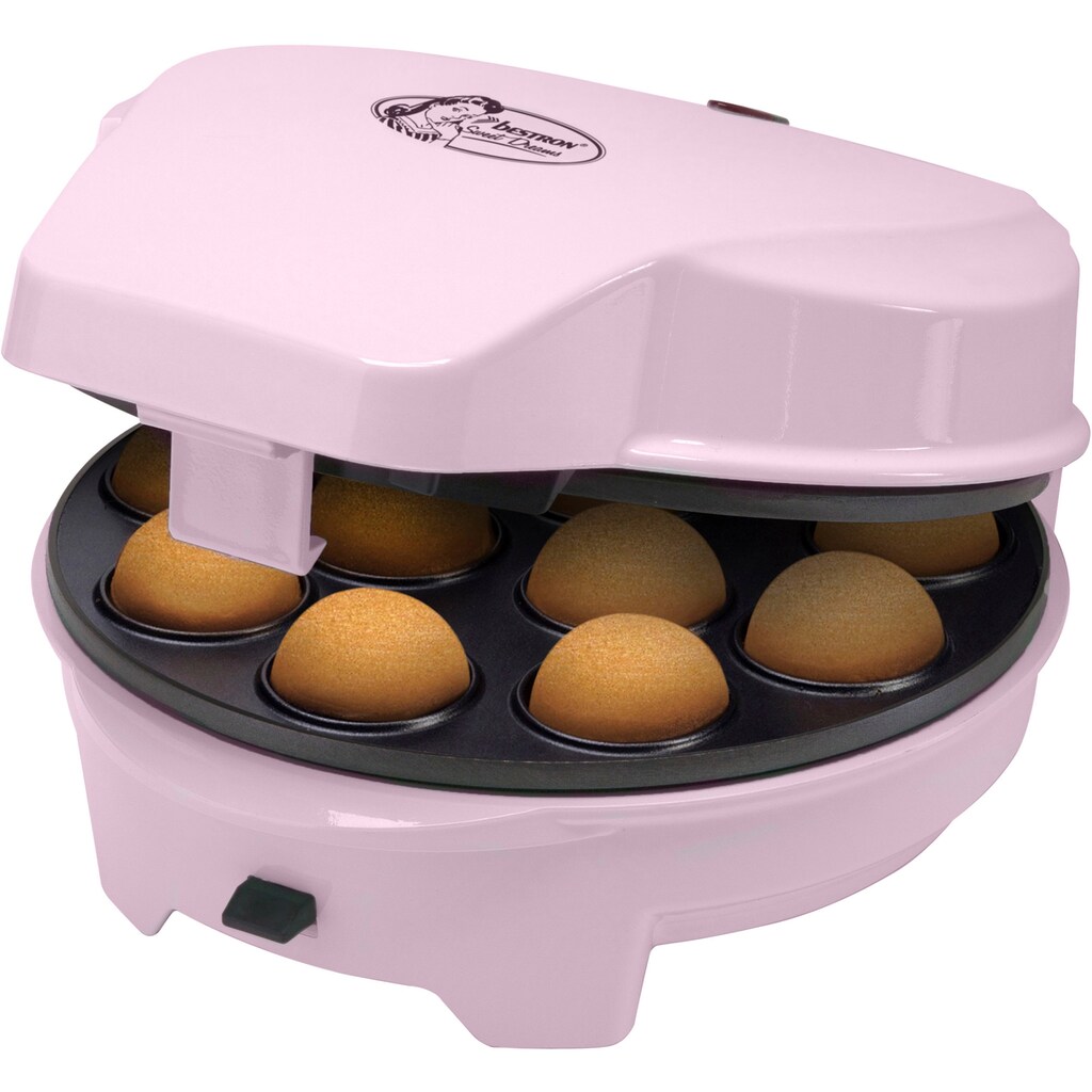 bestron 3-in-1-Kombi-Waffeleisen »ASW238P«, 700 W