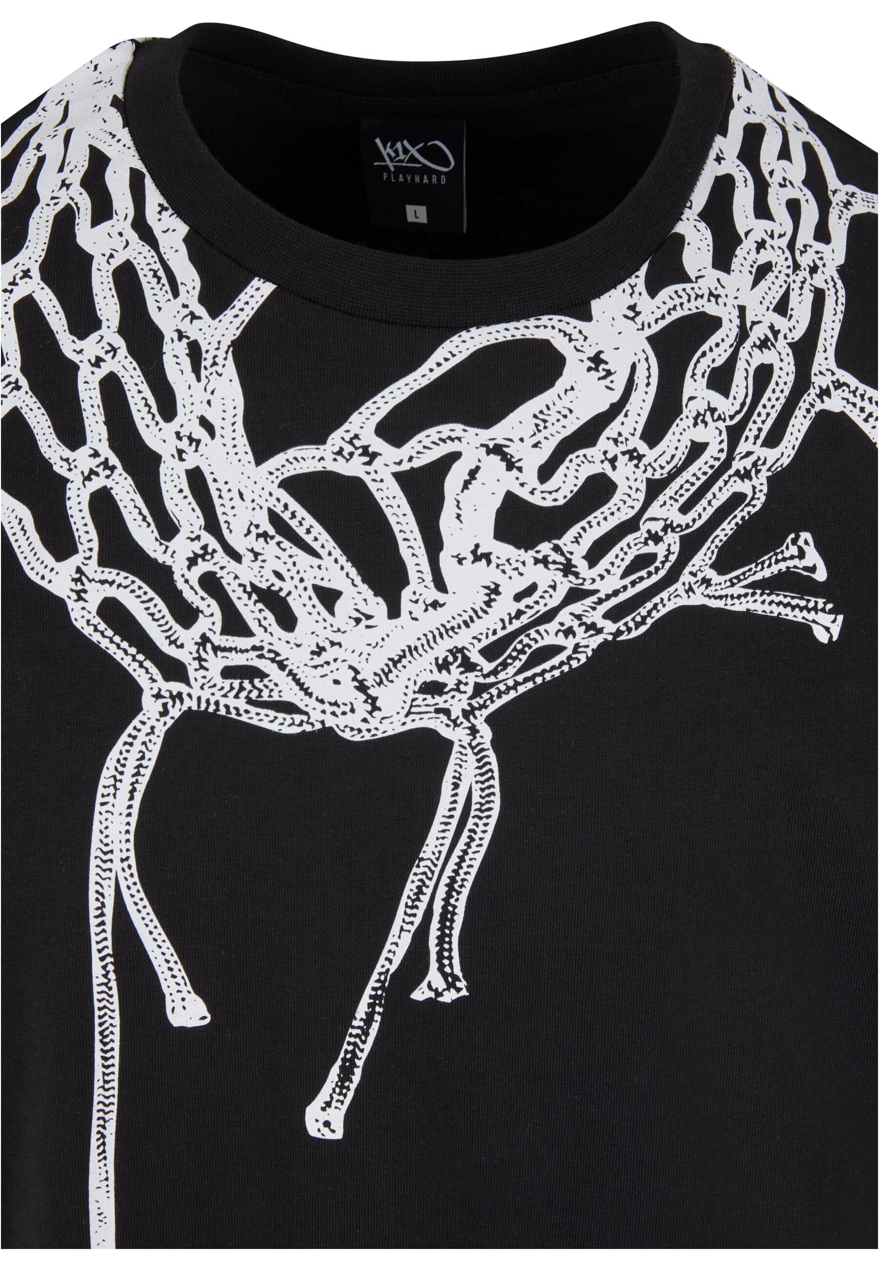 K1X T-Shirt »K1X Herren KXM241-012-1 K1X Net Tee« 1 Stk.