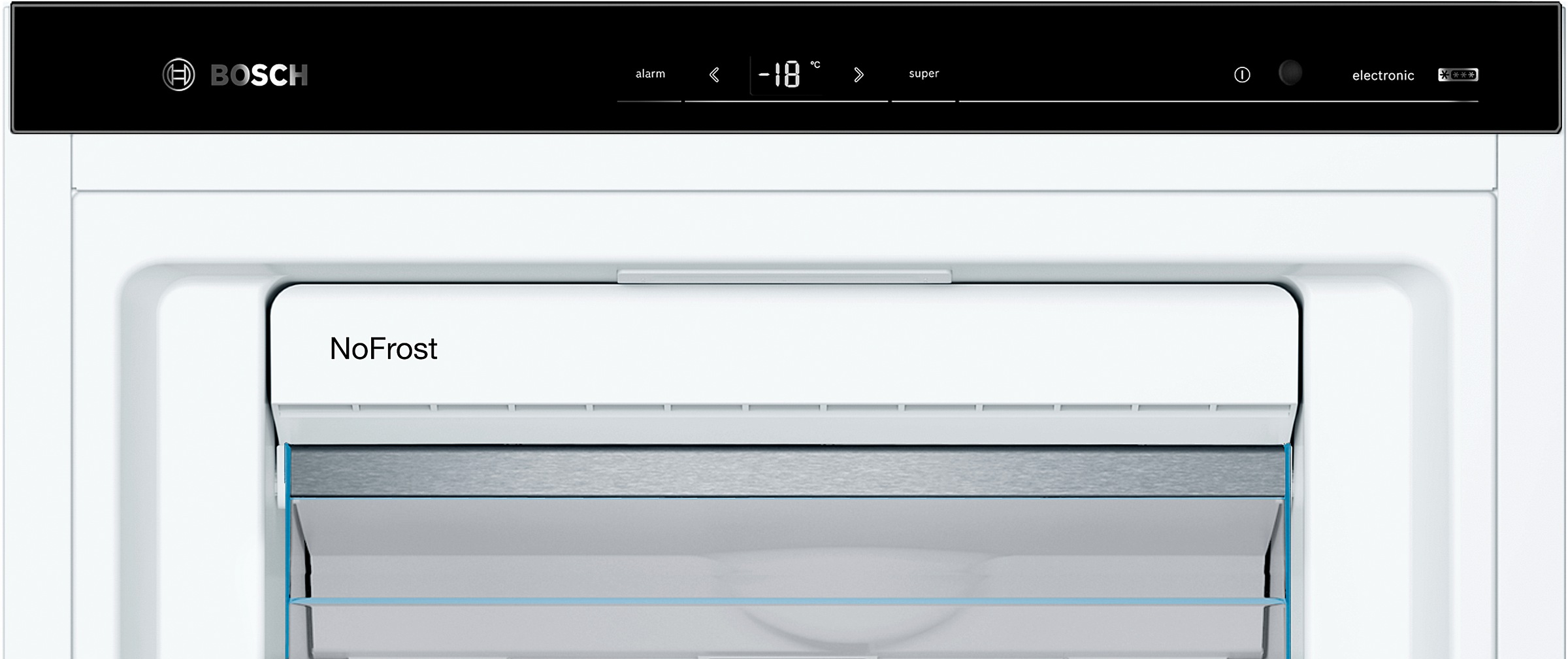 Thumbnail - BOSCH Gefrierschrank Serie 6 "GSN58DWDV" 191 cm hoch 70 cm breit