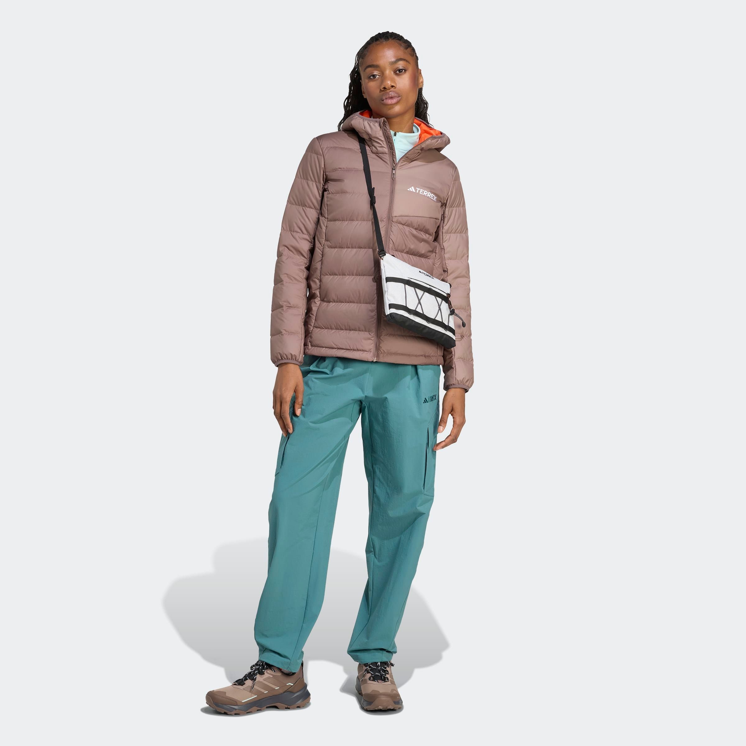 adidas TERREX Outdoorjacke »MULTI LIGHT DOWN CLIMAWARM«