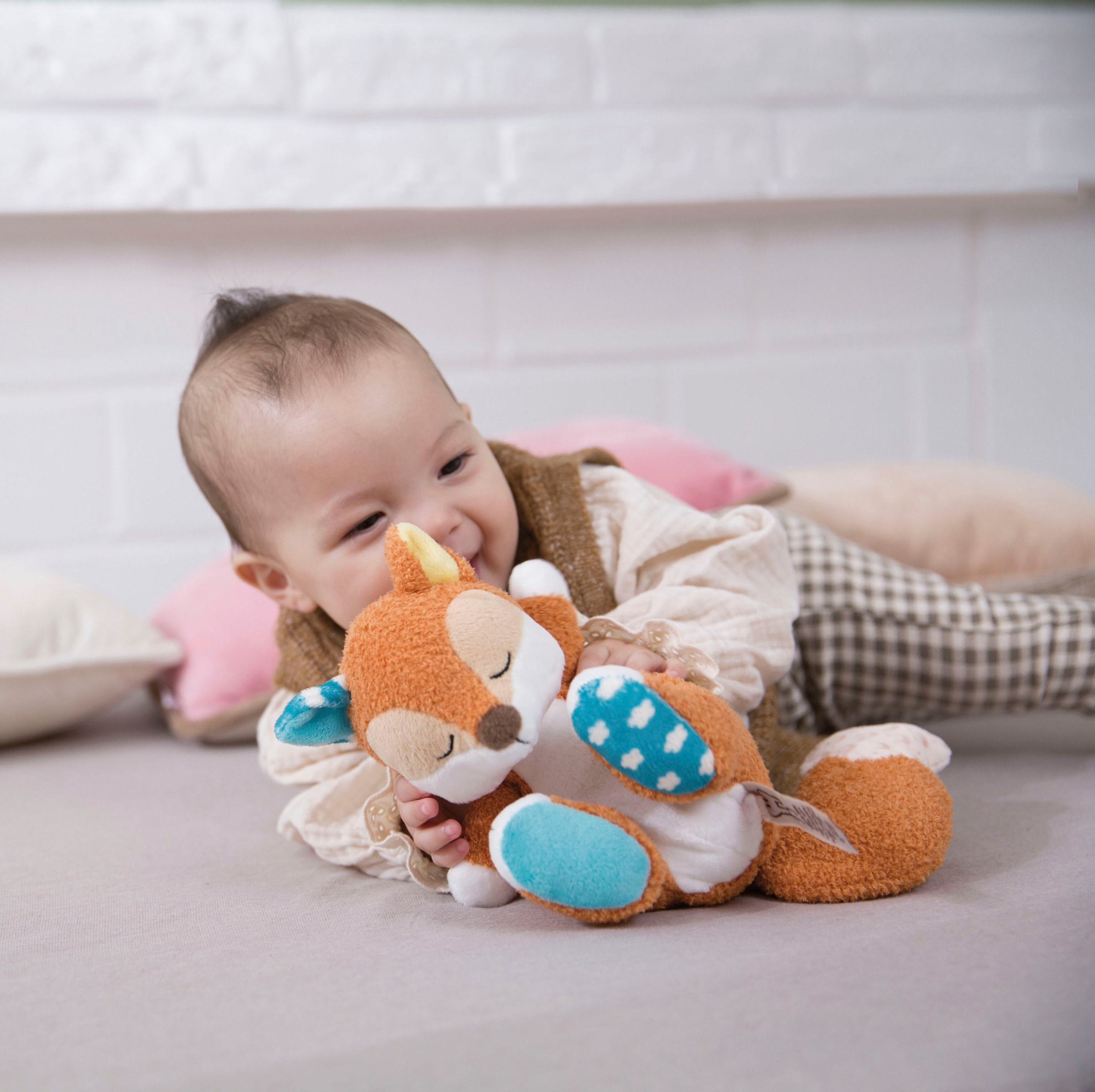 Nici Kuscheltier »My First NICI, Fuchs Finni schlafend, 23 cm«