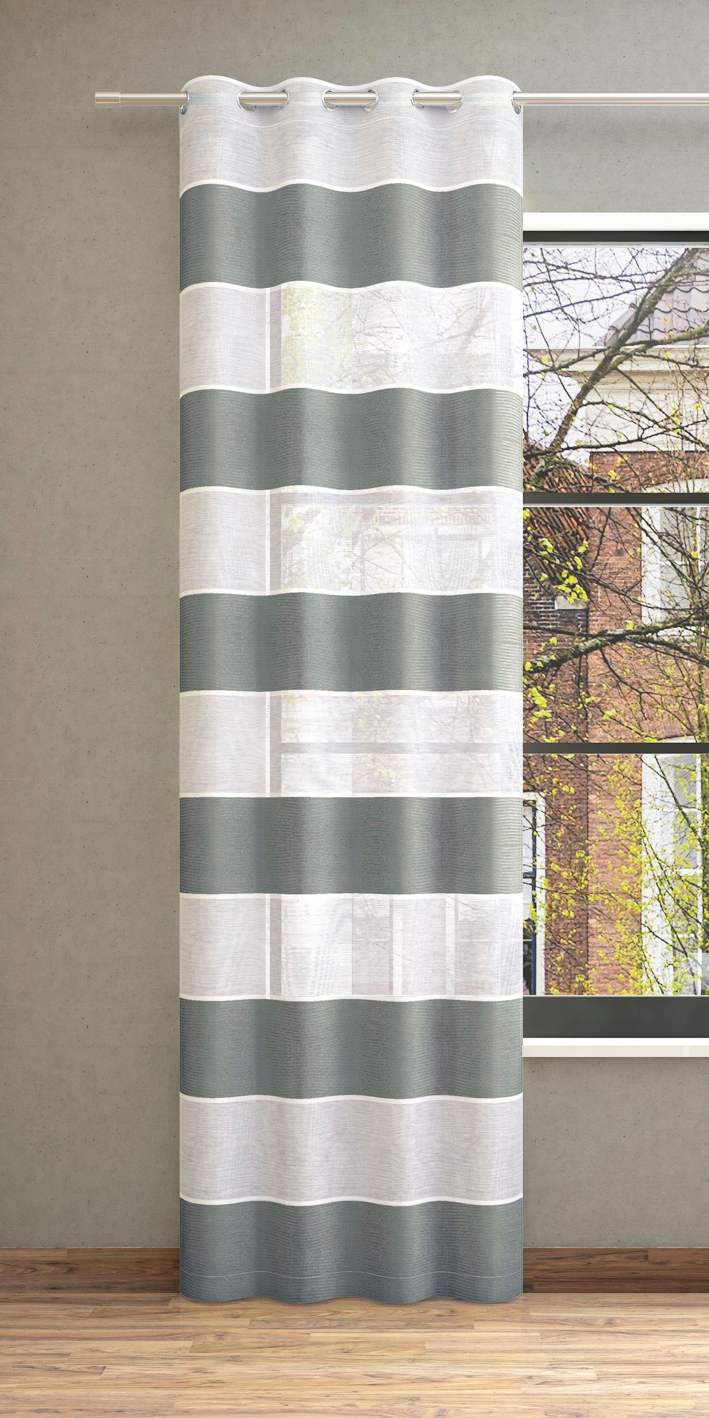 Neutex for you! Vorhang »Platin«, (1 St.), edle Jacquardmusterung mit Effekt kaufen