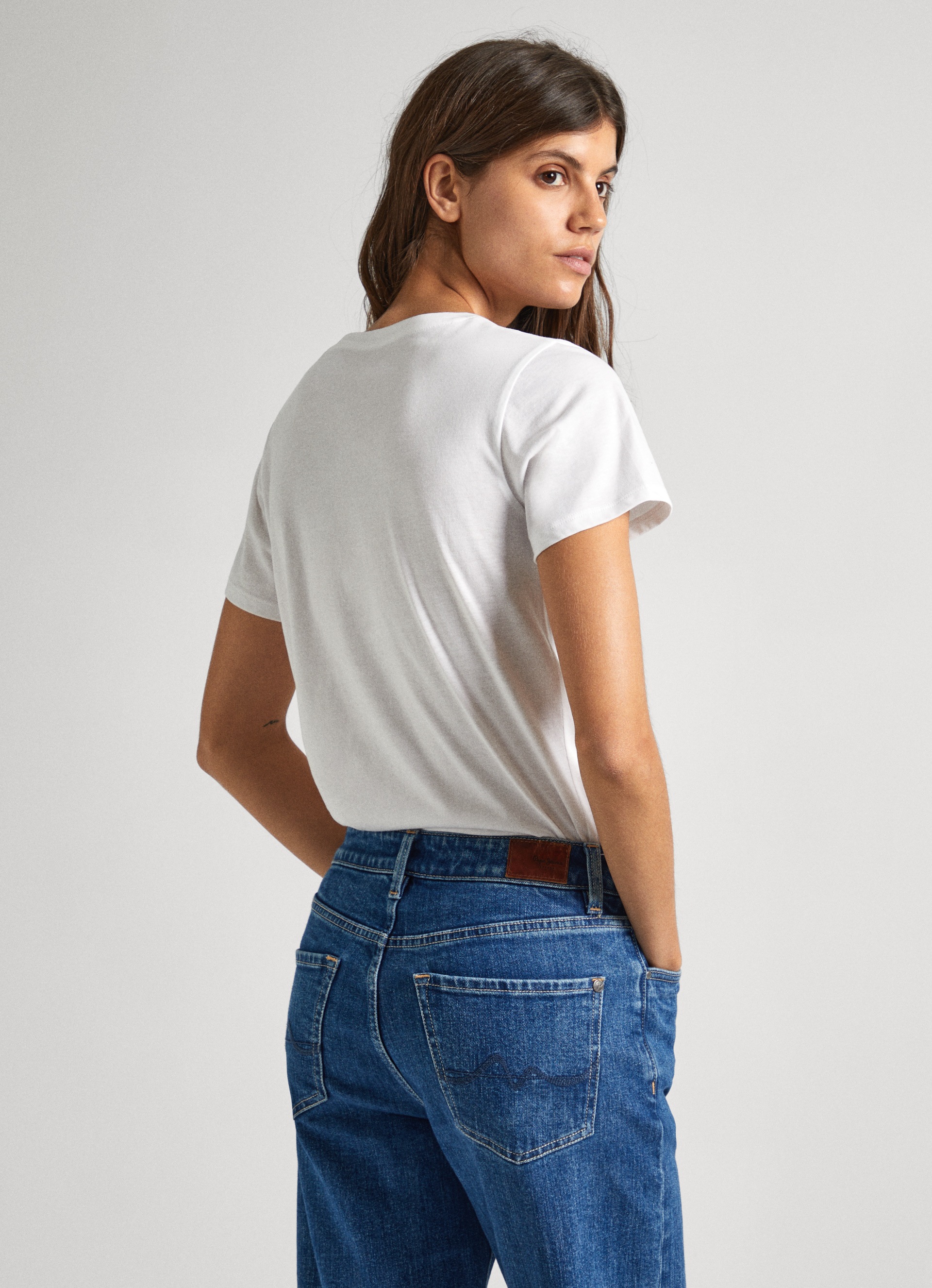 Pepe Jeans V-Shirt LORETTE V-NECK günstig online kaufen