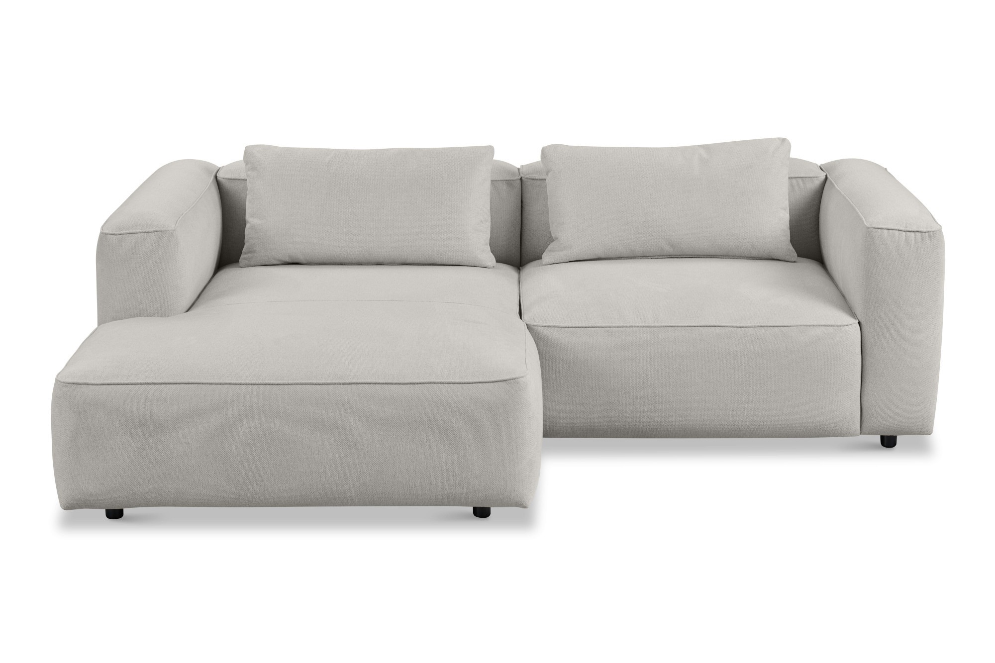 andas Ecksofa »Tvinnet«, Breite 228 cm, extra tiefe Sitzfläche, kubisches Sitzvergnügen
