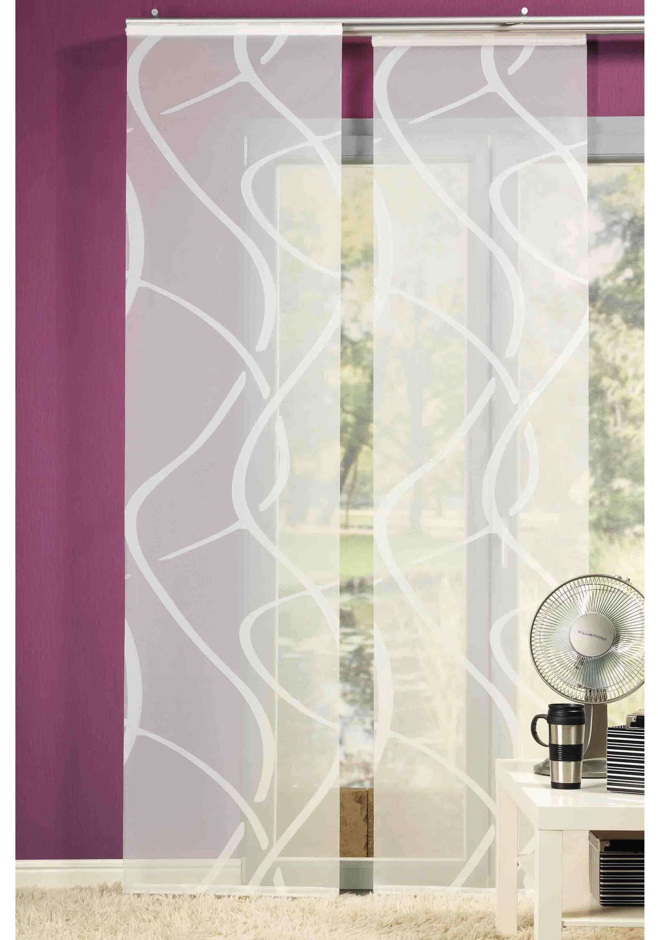 Neutex for you Schiebegardine "Vegas" Klettband 1 Stk. tlg. HxB: 245x60, in günstig online kaufen