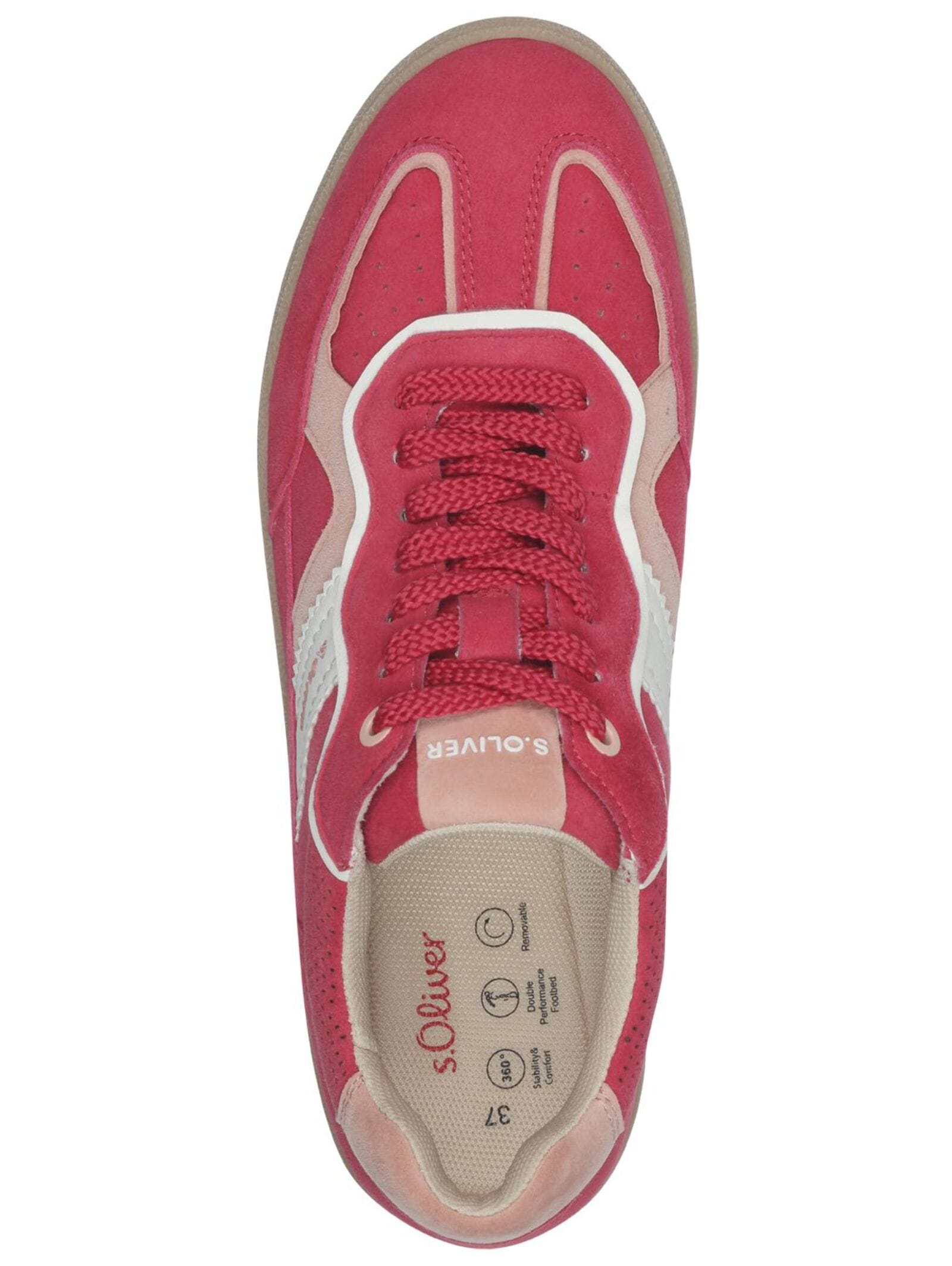 s.Oliver Sneaker »s.Oliver Sneaker Leder/Synthetik«