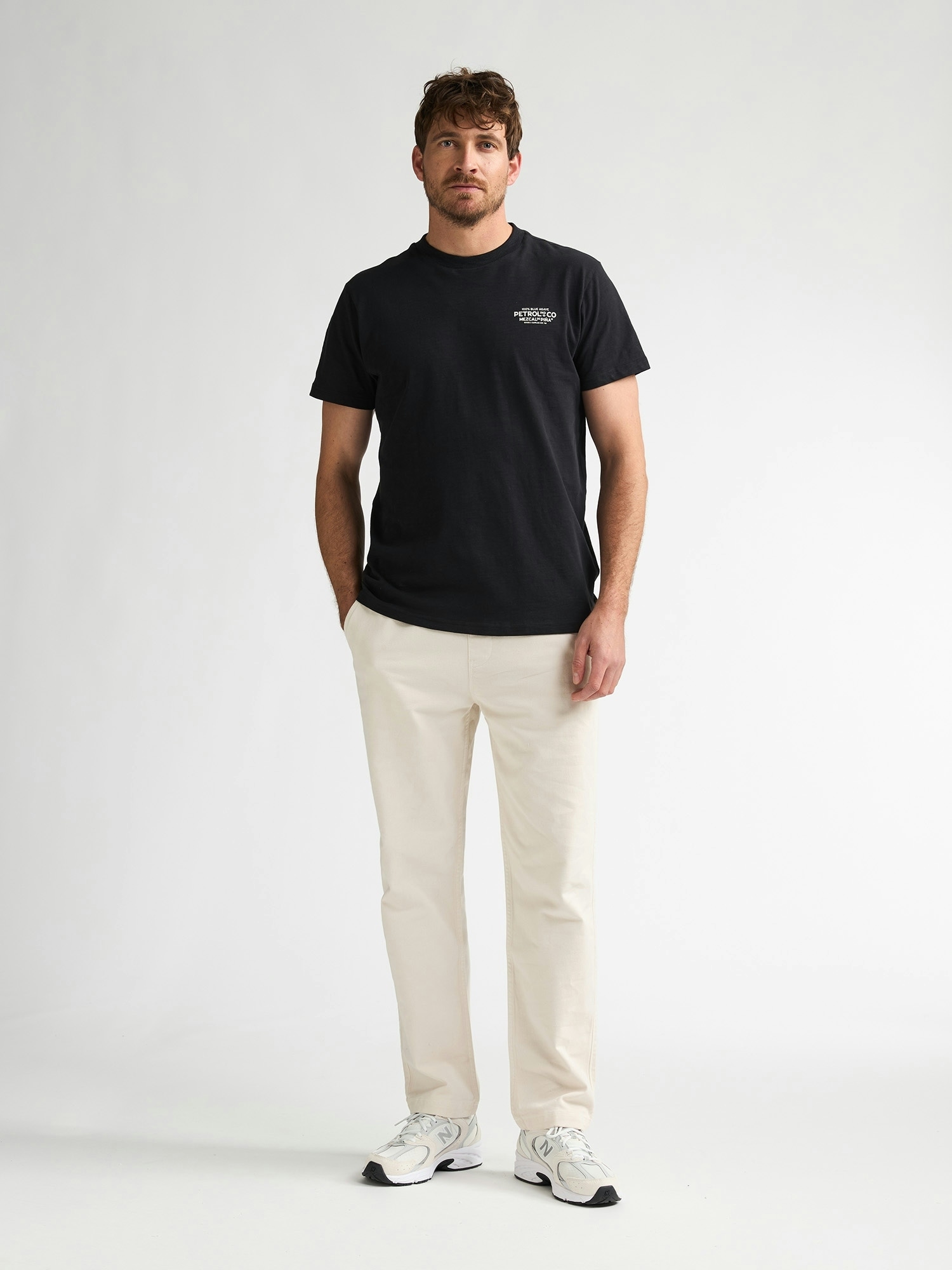 Petrol Industries T-Shirt »Men T-Shirt« mit Backprint