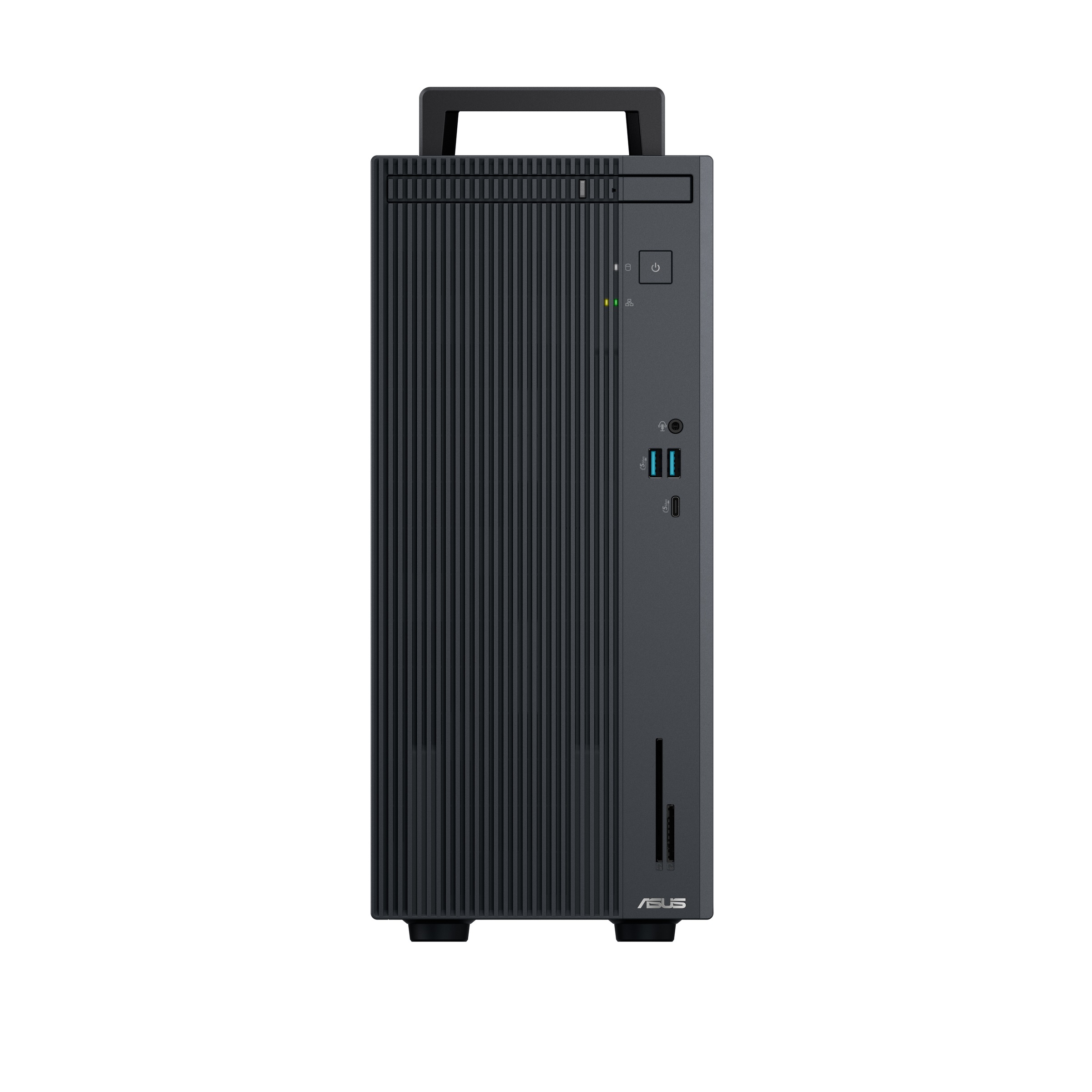 ASUS PC "V500MV-31315U071W", Microsoft Windows 11 Home, 64 GB RAM 512 GB SSD, schwarz, Büro, Desktop-PCs