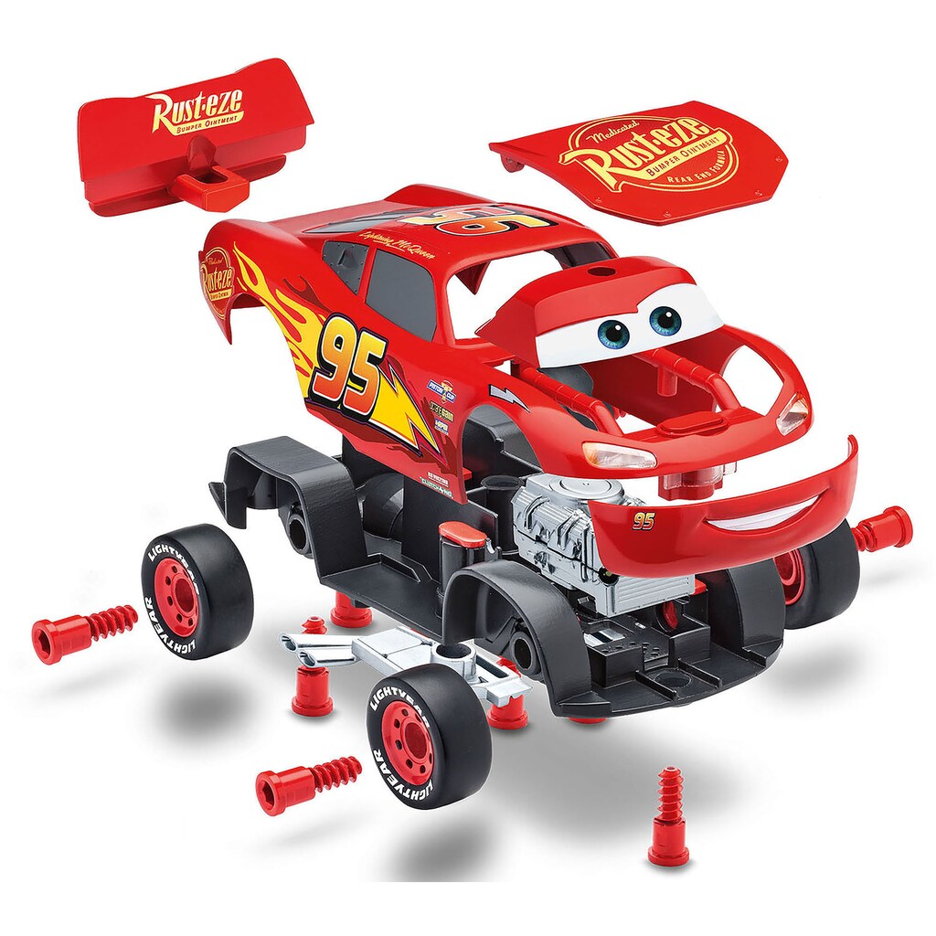 Revell® Modellbausatz »Revell First Construction, Lightning McQueen«, 1:20