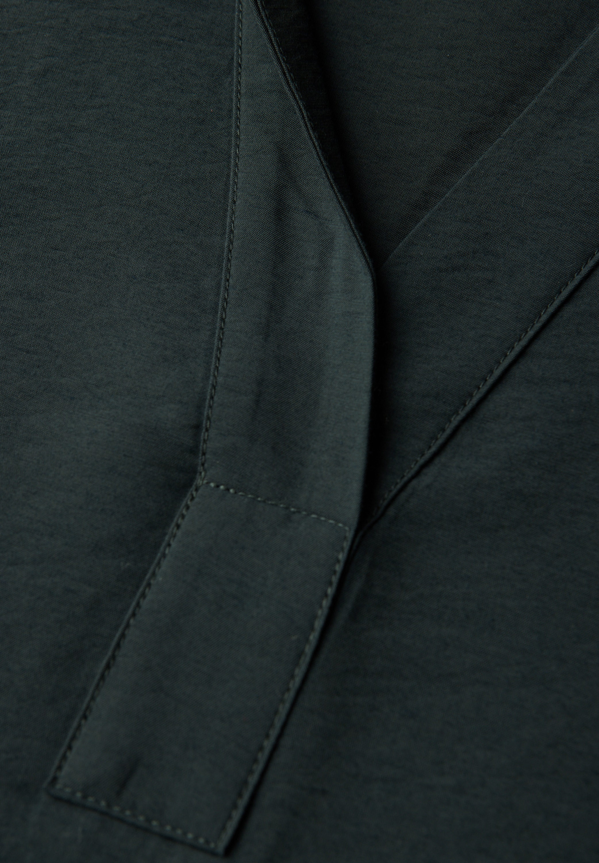 STREET ONE Shirtkleid, in Unifarbe