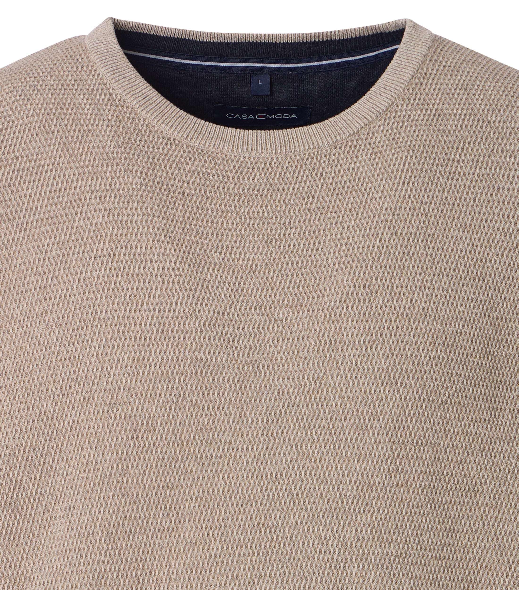 CASAMODA Strickpullover »CASAMODA Pullover uni«