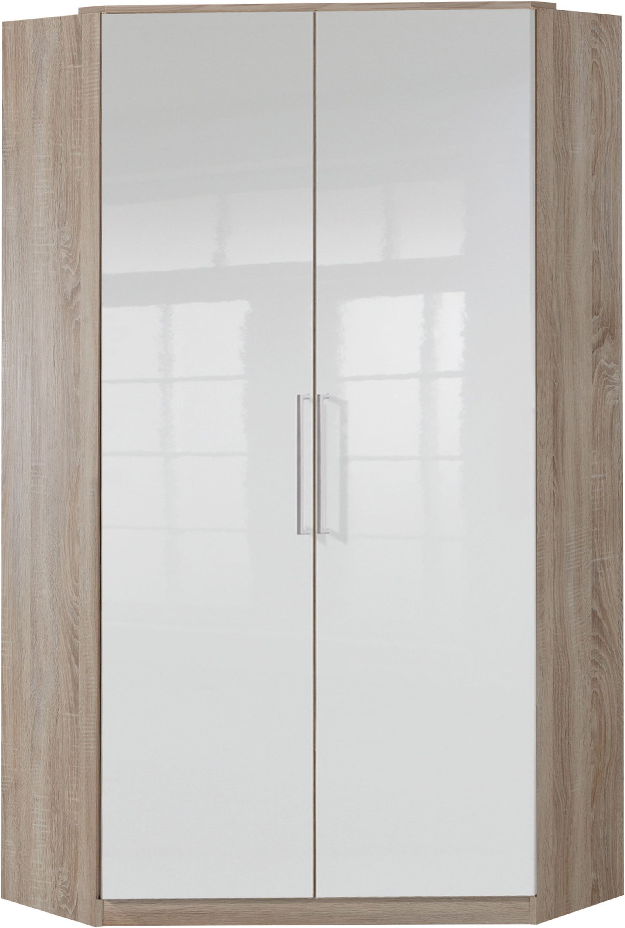 Eckkleiderschrank WIMEX, weiß, Schränke, "Greven"