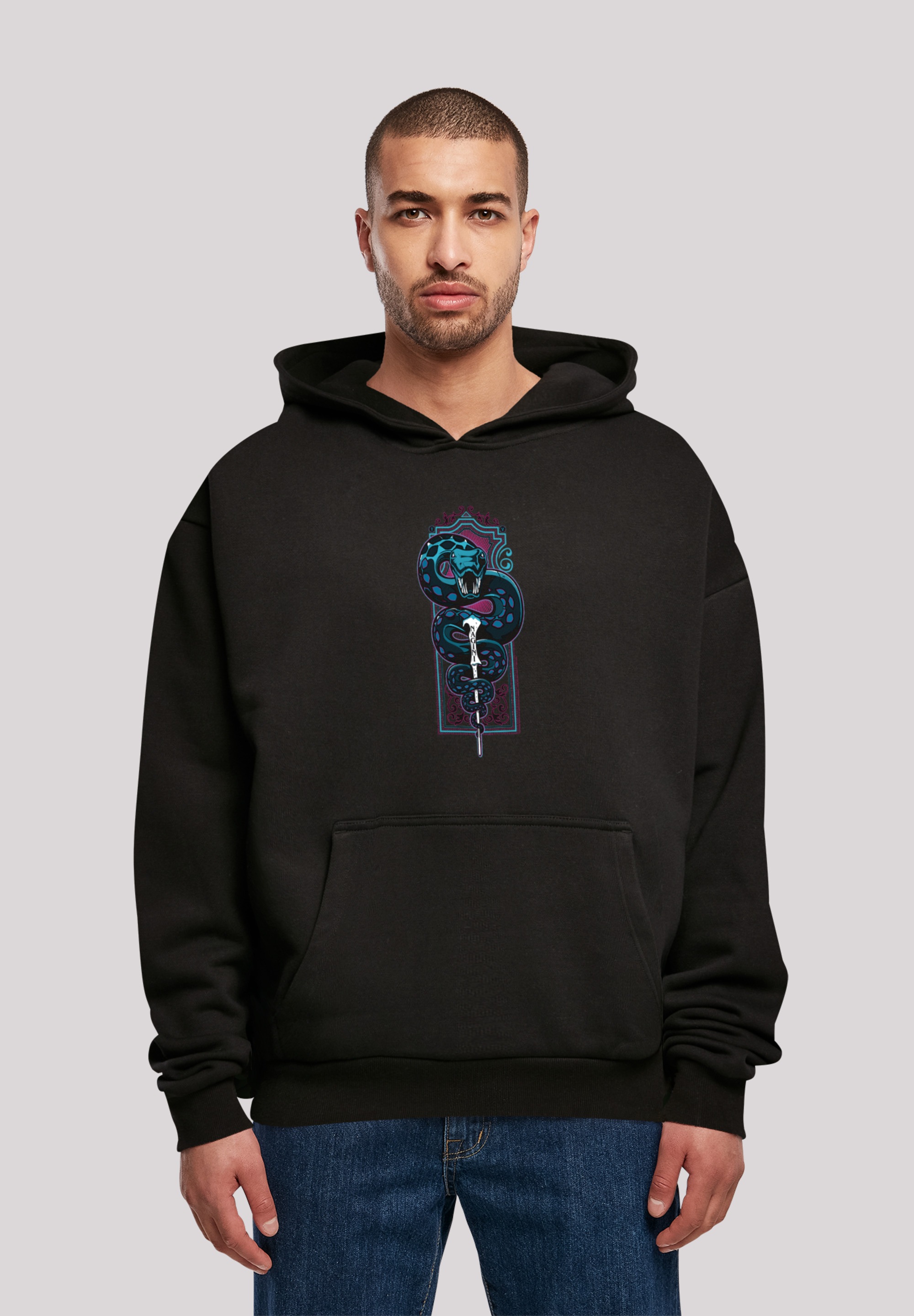 F4NT4STIC Kapuzenpullover "Harry Potter Neon Nagini", Print günstig online kaufen