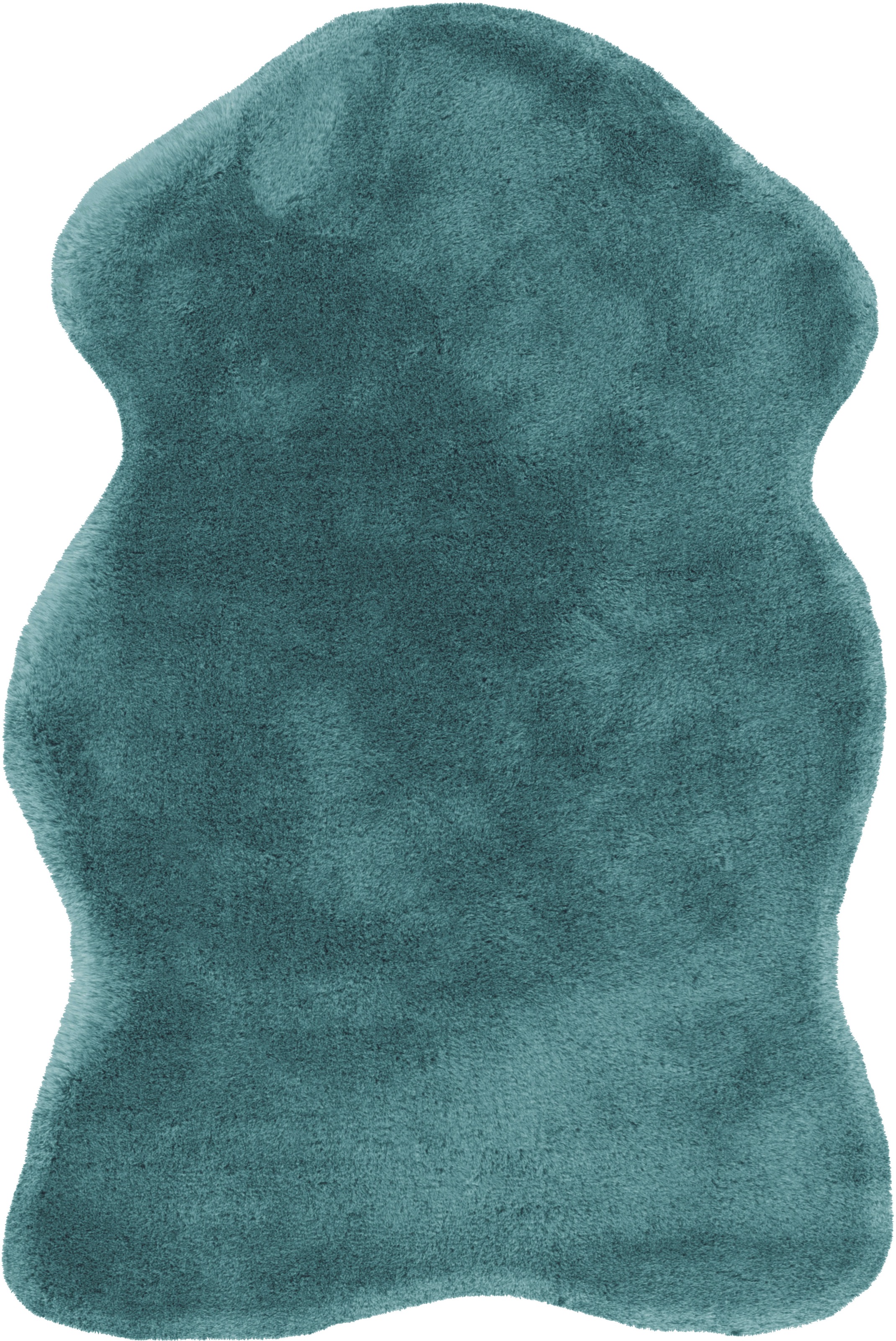 Arte Espina Fellteppich "Rabbit 200" fellförmig 35 mm Höhe Kunstfell, Kanni günstig online kaufen