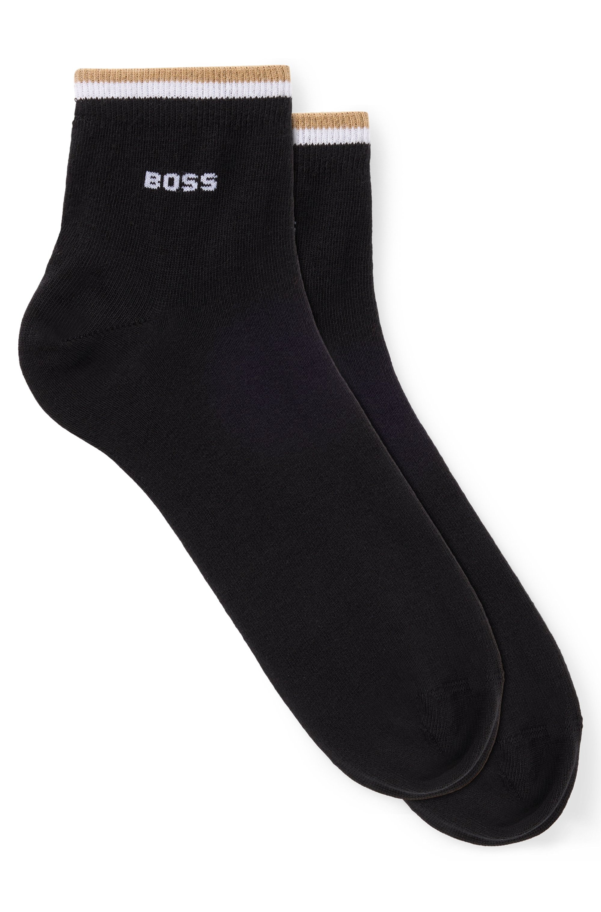 BOSS Freizeitsocken "2P SH Stripe CC" Packung, 2er, 2 Stk. tlg. mit BOSS Sc günstig online kaufen