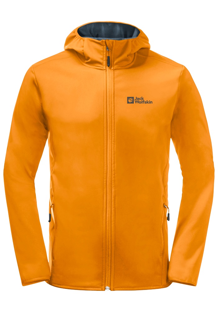 Jack Wolfskin Softshelljacke "BORNBERG HOODY", mit Kapuze, winddicht, wasse günstig online kaufen