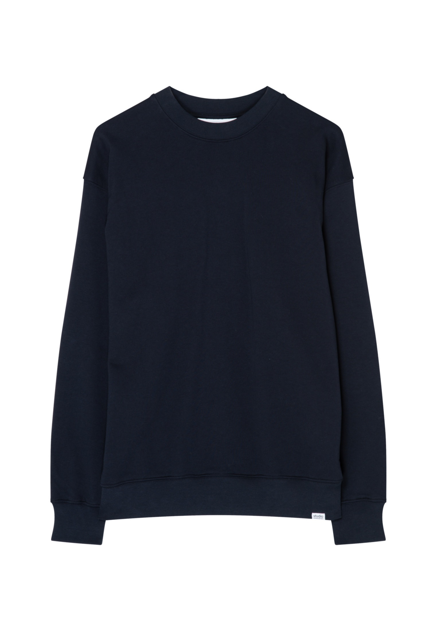 studio seidensticker Sweatshirt »Studio«, Langarm Rundhals Uni