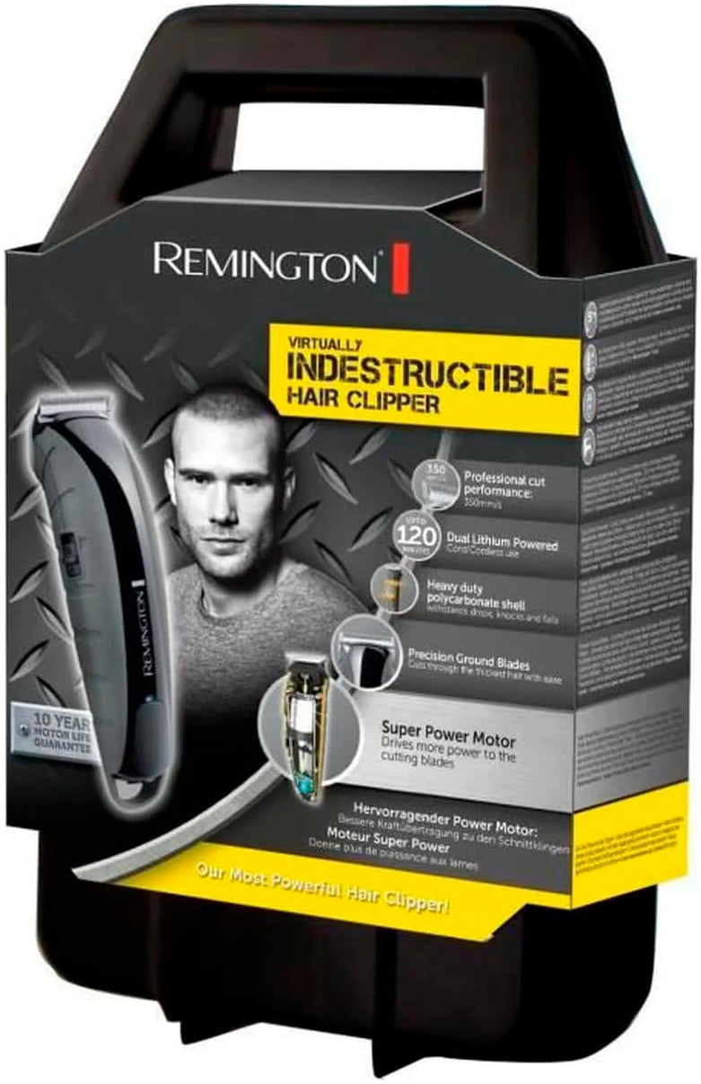 Remington Haarschneider »HC5880«, 11 Aufsätze, Friseur-Motor, 11 Aufsteckkämme,Netz-/Akkubetrieb, Aufbewahrungskoffer