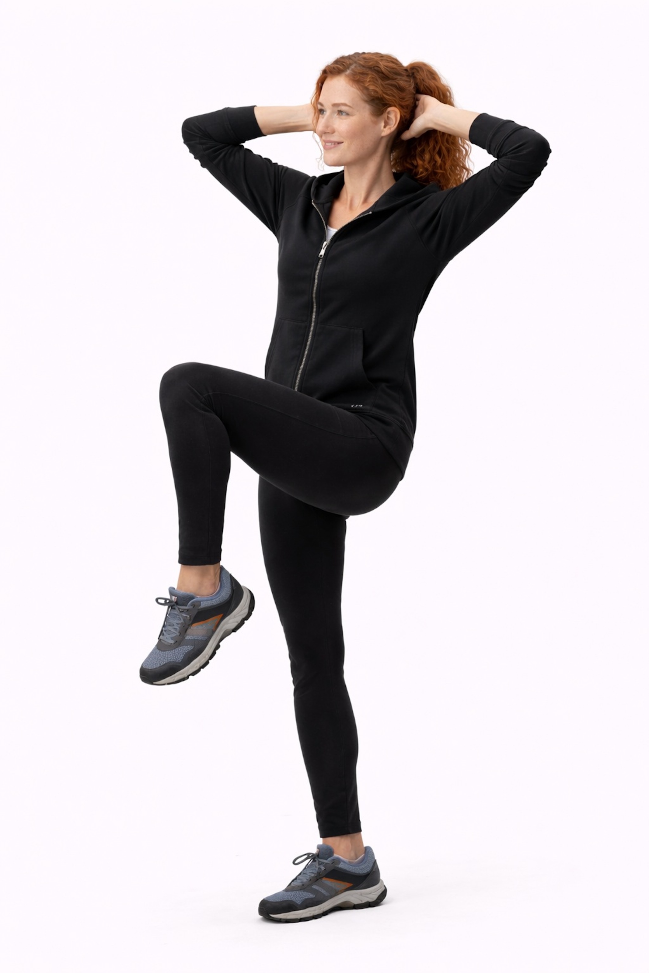 Lpo Alea Women's Hoodie Black 36 3